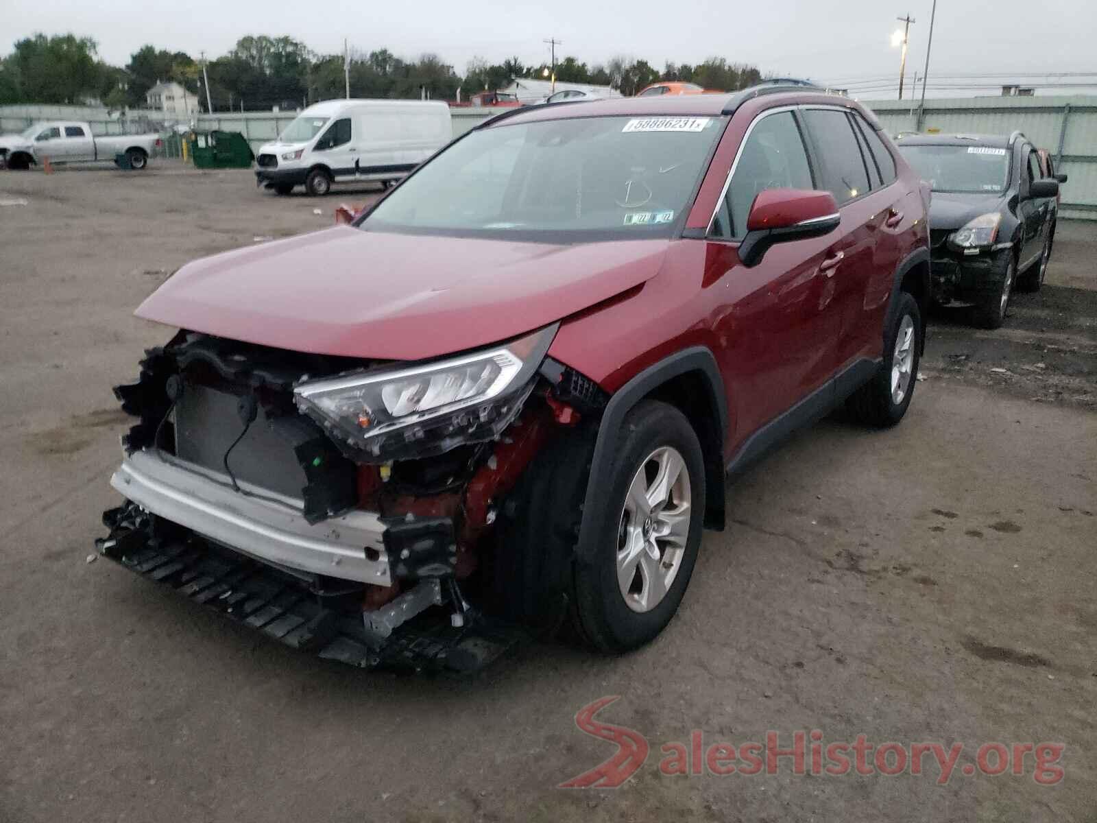 2T3P1RFV7KC045424 2019 TOYOTA RAV4