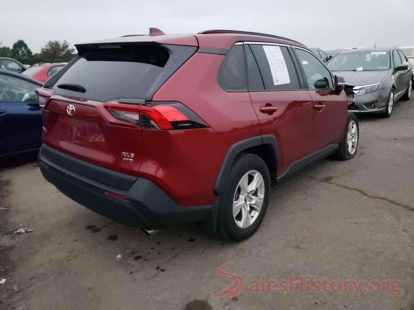 2T3P1RFV7KC045424 2019 TOYOTA RAV4