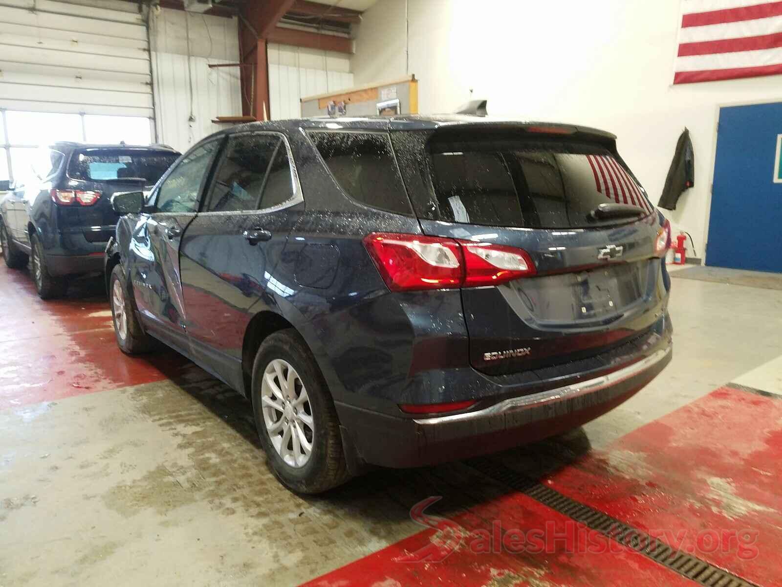 3GNAXSEV8JL356157 2018 CHEVROLET EQUINOX