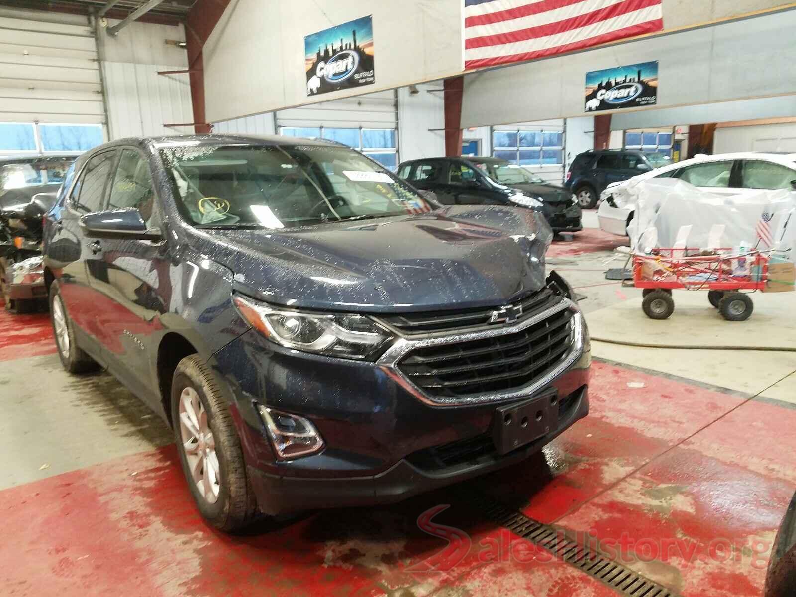 3GNAXSEV8JL356157 2018 CHEVROLET EQUINOX