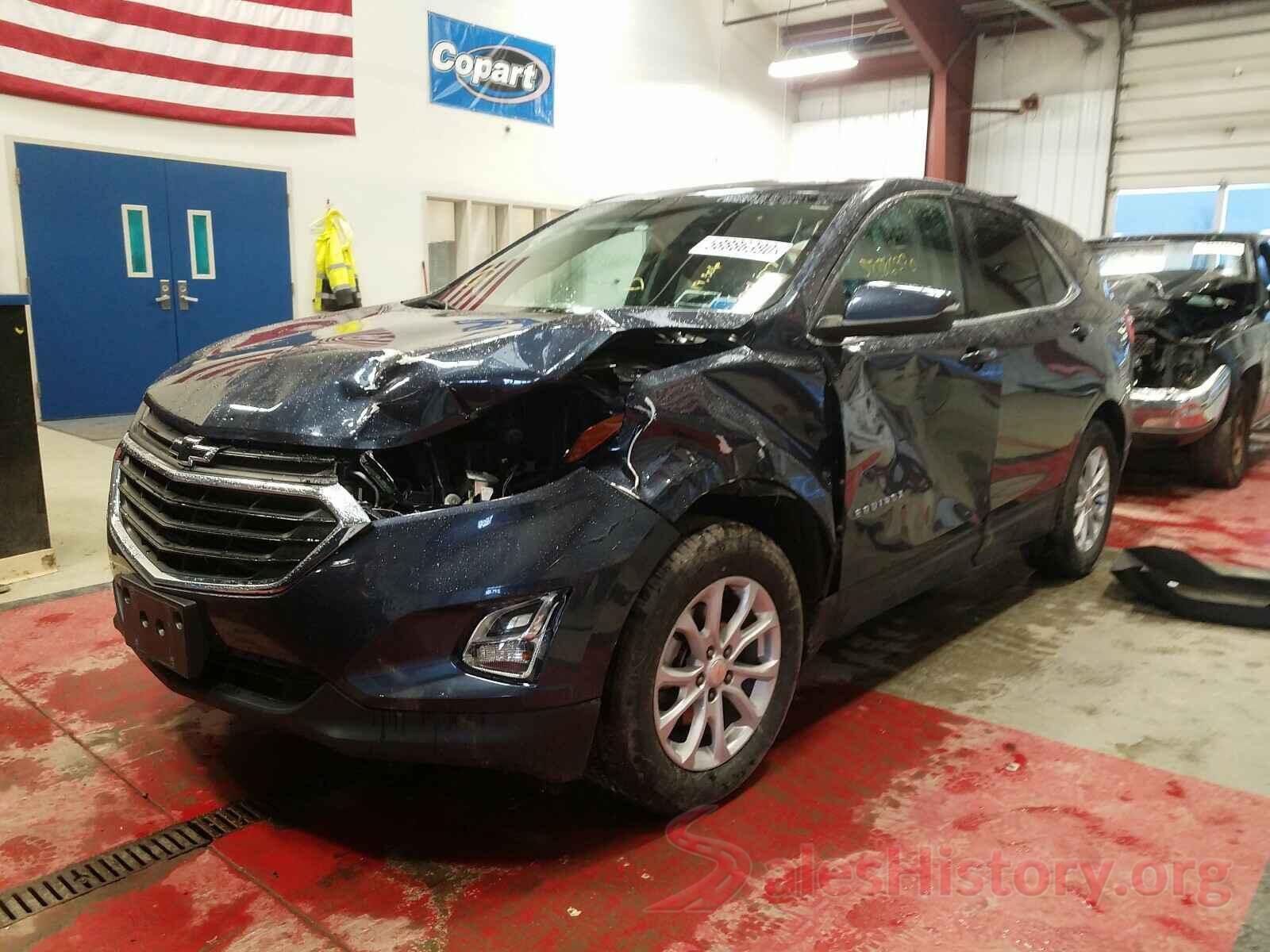 3GNAXSEV8JL356157 2018 CHEVROLET EQUINOX