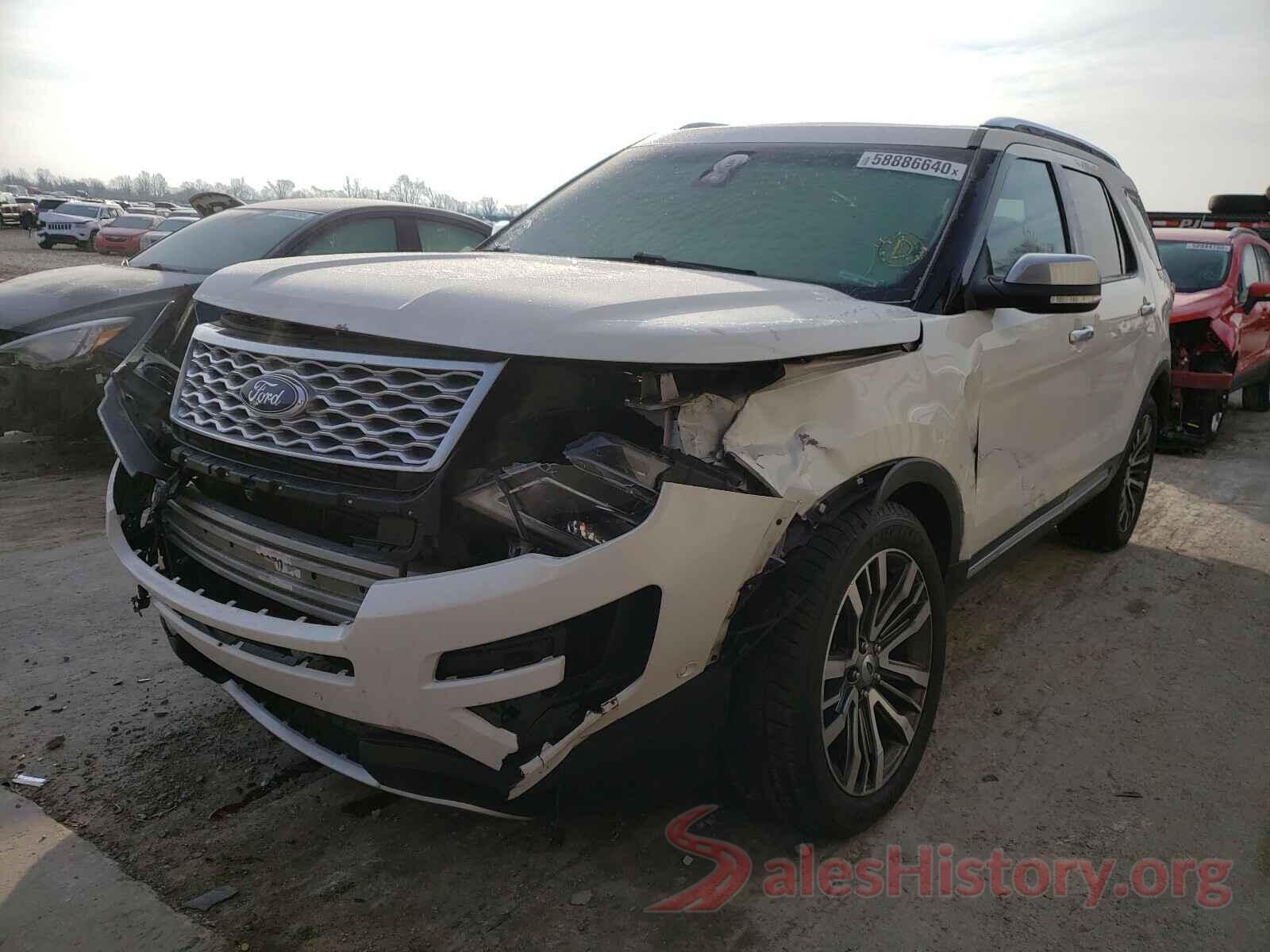 1FM5K8HTXGGB49803 2016 FORD EXPLORER