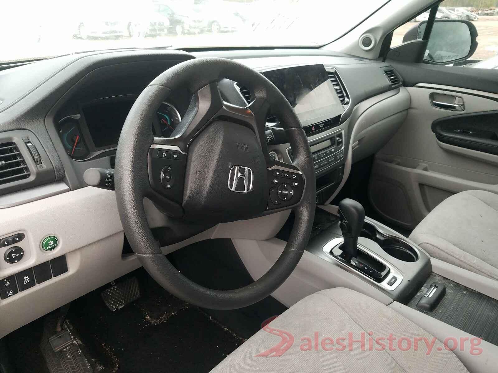 5FNYF5H36KB045686 2019 HONDA PILOT