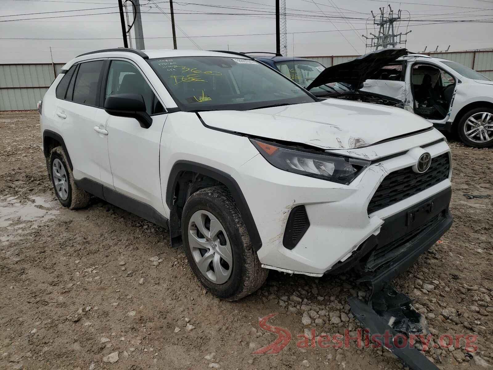 2T3H1RFV3KC025711 2019 TOYOTA RAV4