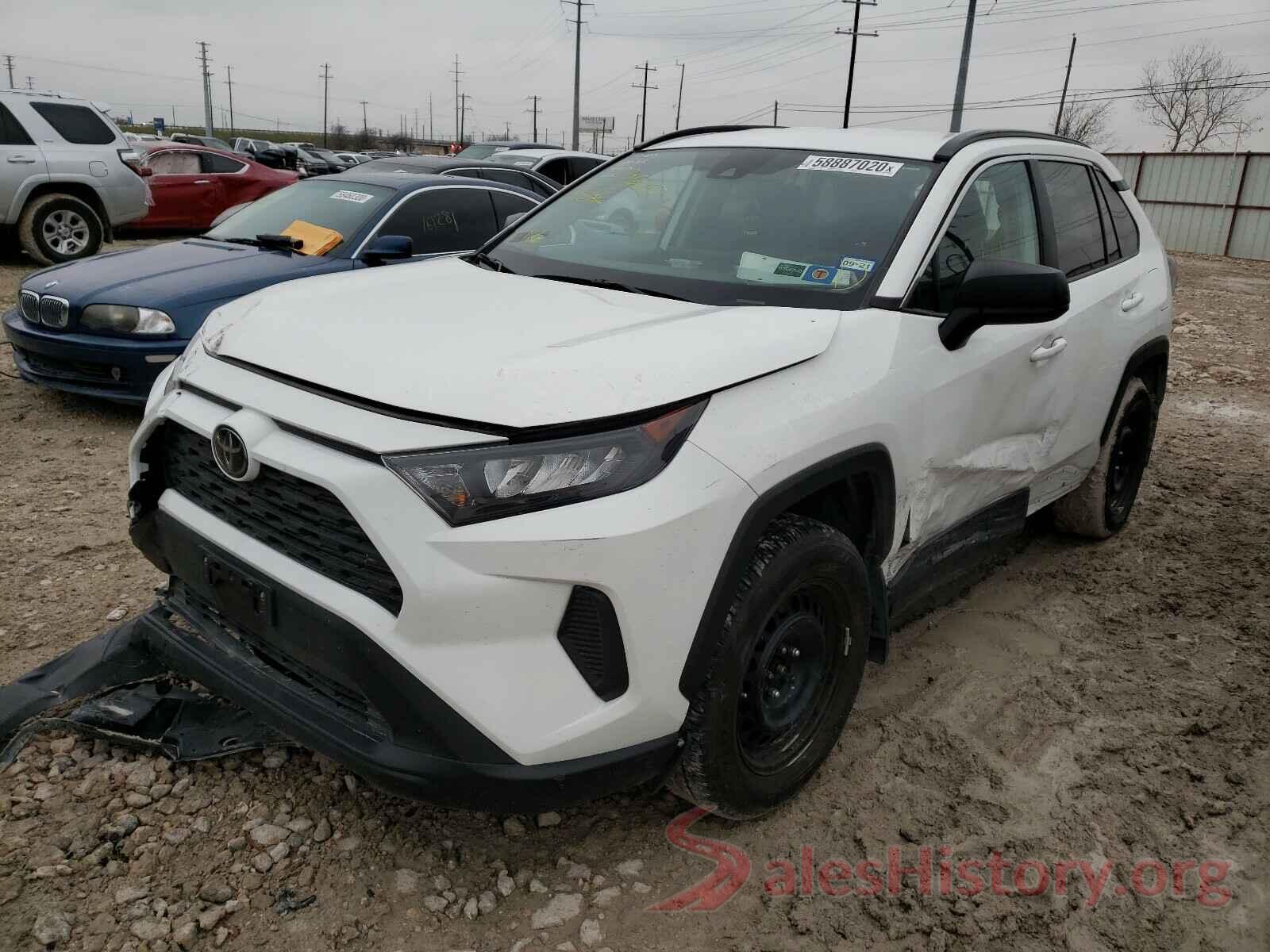 2T3H1RFV3KC025711 2019 TOYOTA RAV4