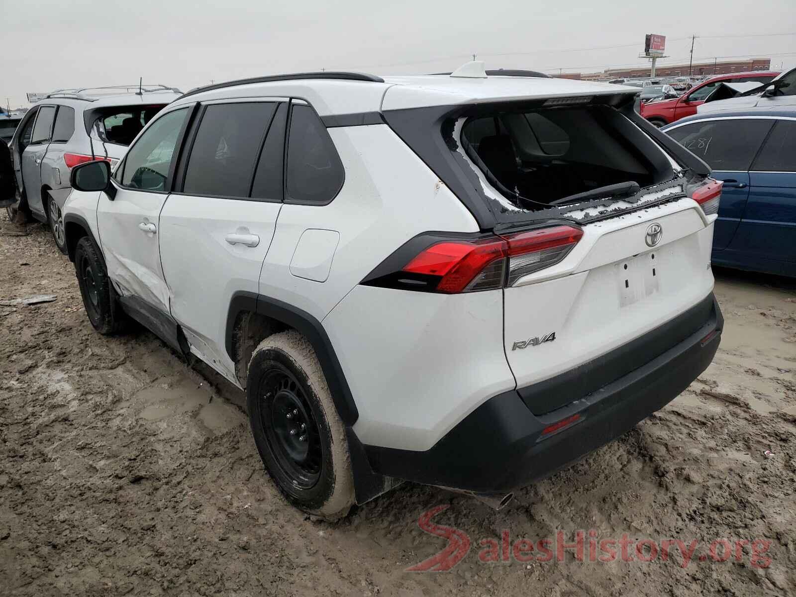 2T3H1RFV3KC025711 2019 TOYOTA RAV4