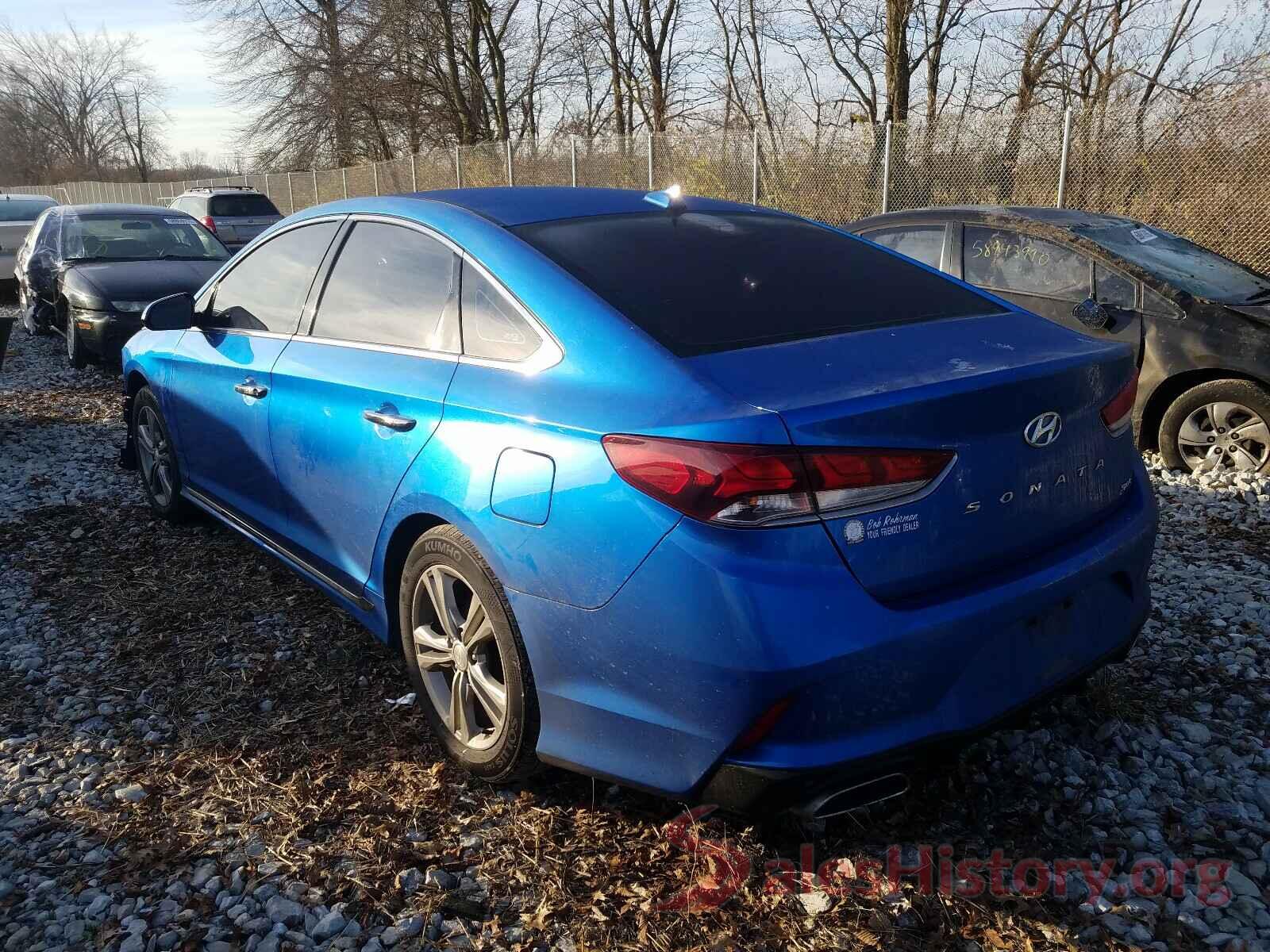 5NPE34AF9JH639067 2018 HYUNDAI SONATA