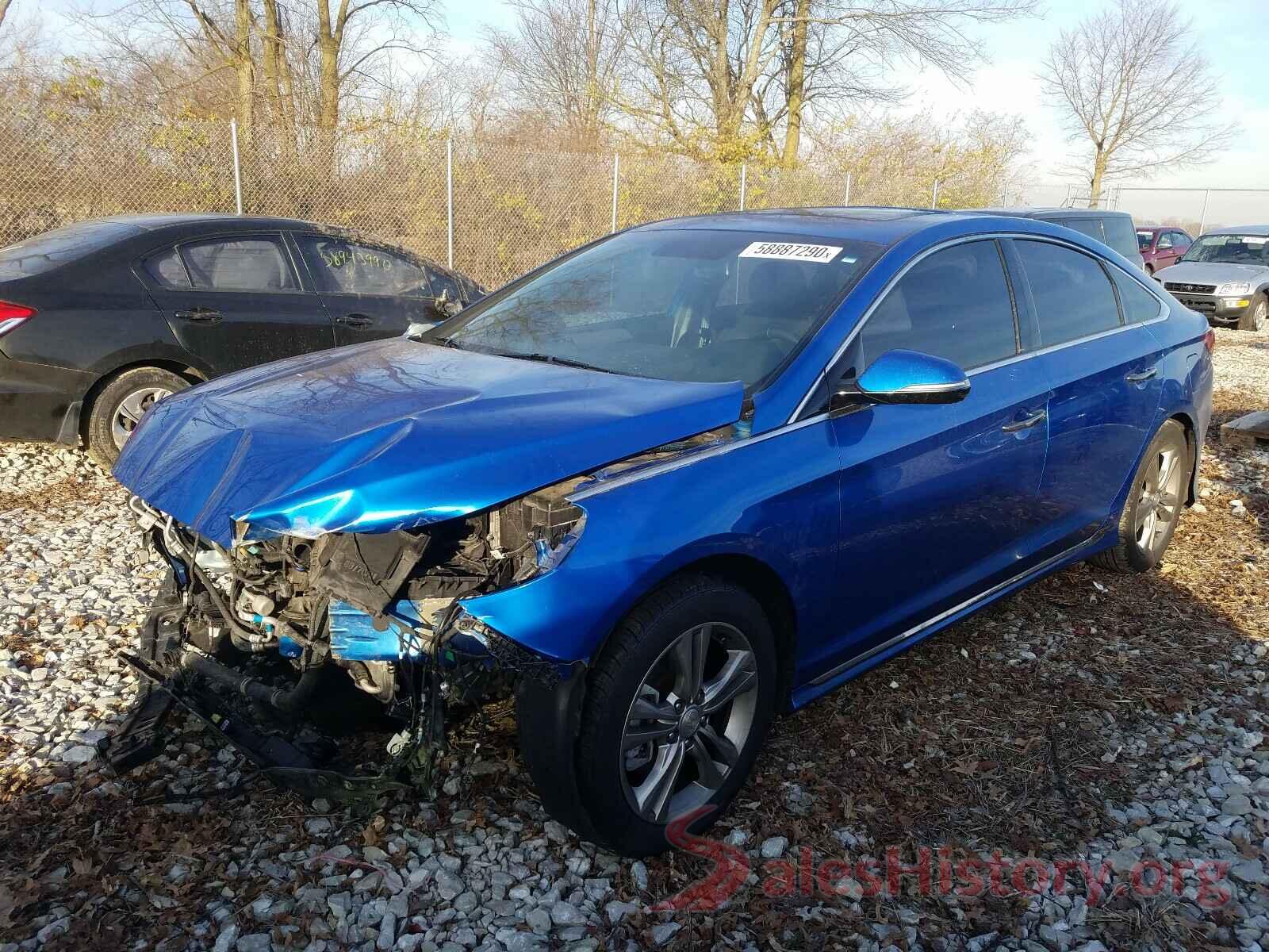 5NPE34AF9JH639067 2018 HYUNDAI SONATA