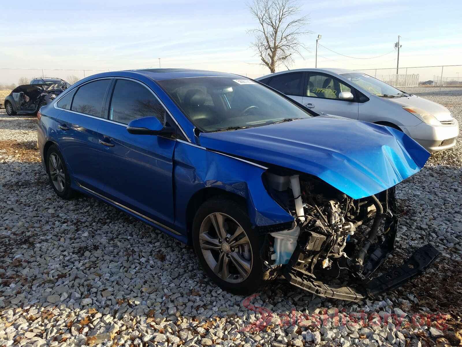 5NPE34AF9JH639067 2018 HYUNDAI SONATA