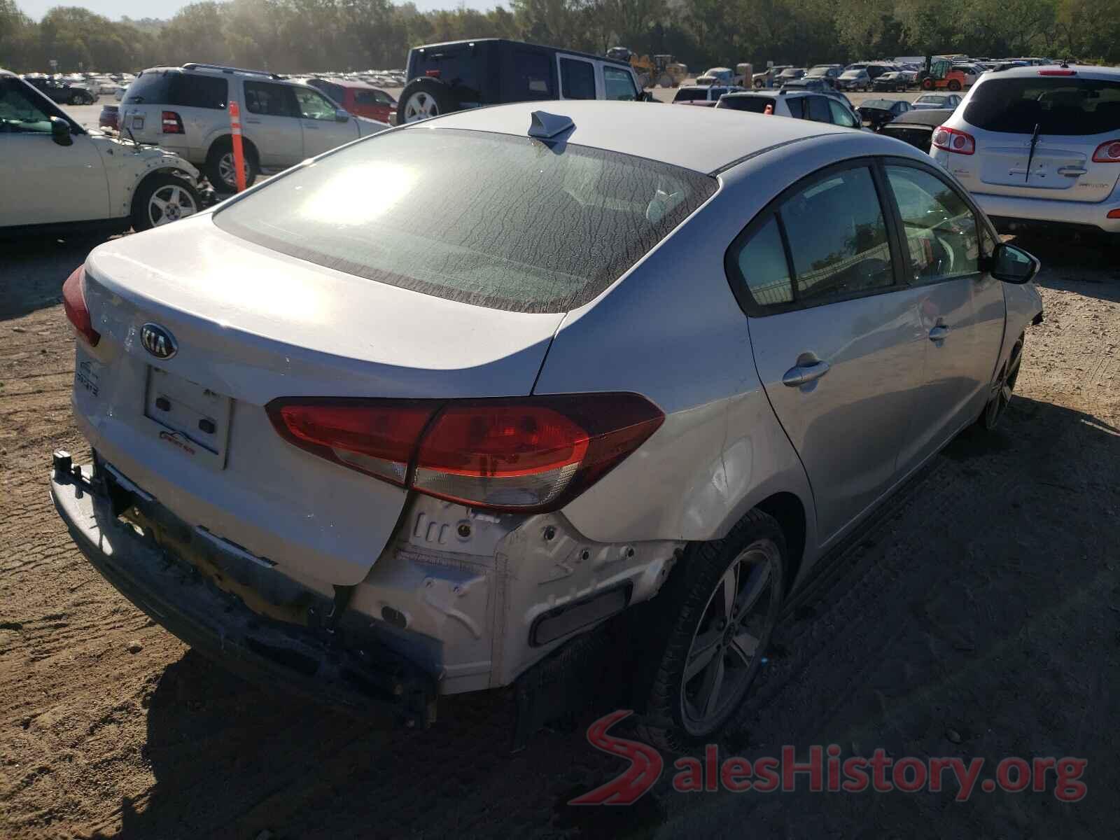 3KPFL4A70JE223880 2018 KIA FORTE