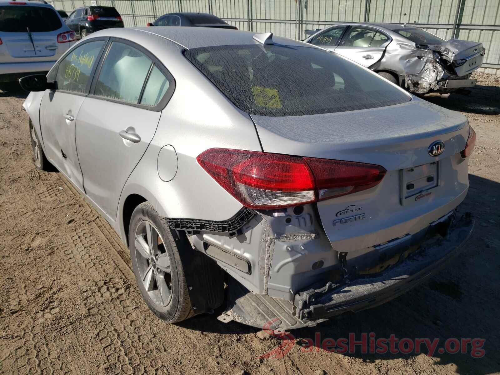 3KPFL4A70JE223880 2018 KIA FORTE