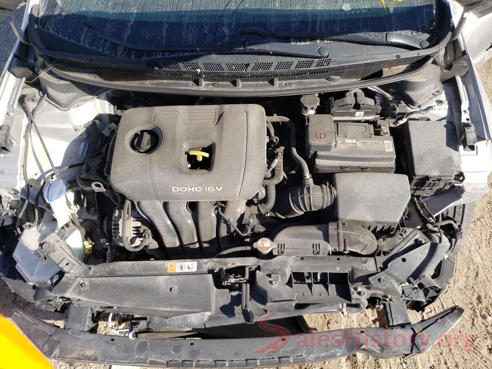 3KPFL4A70JE223880 2018 KIA FORTE