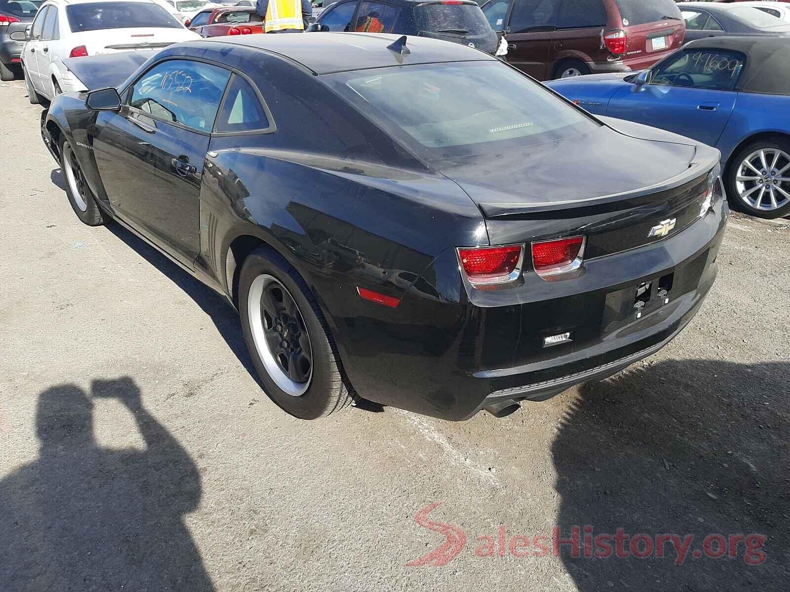 2G1FA1E39D9125115 2013 CHEVROLET CAMARO