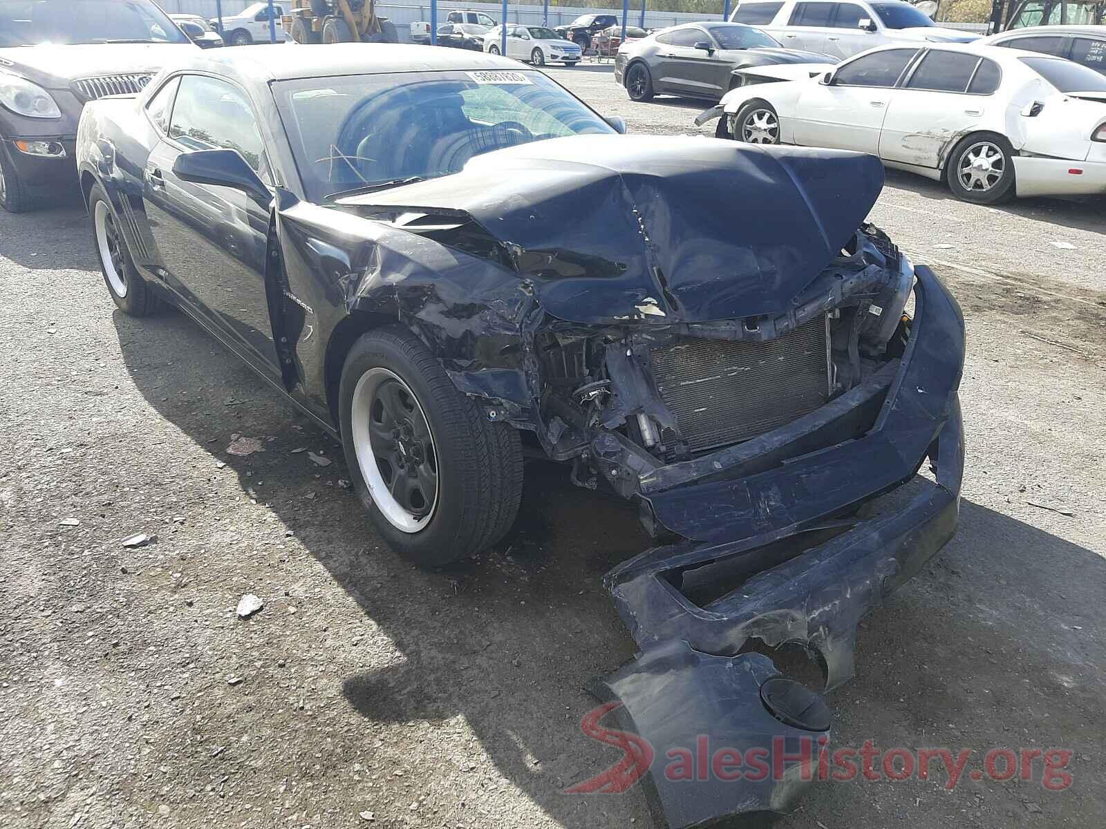 2G1FA1E39D9125115 2013 CHEVROLET CAMARO