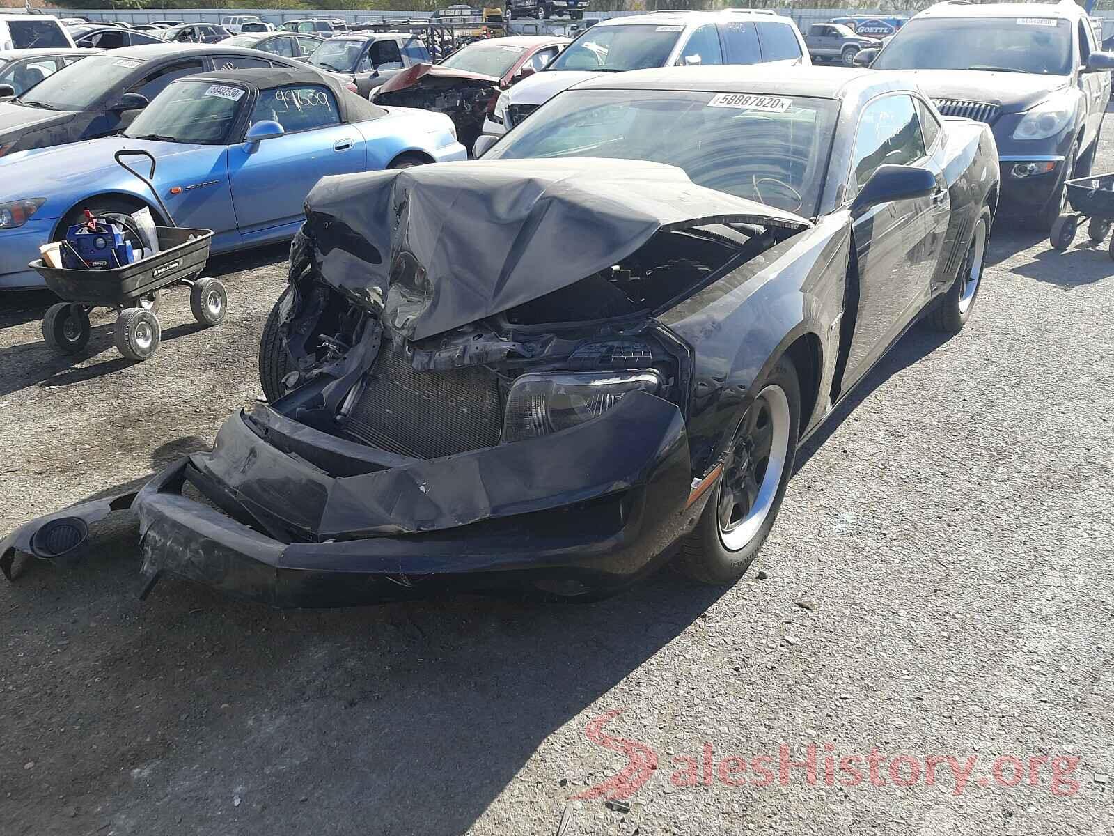 2G1FA1E39D9125115 2013 CHEVROLET CAMARO