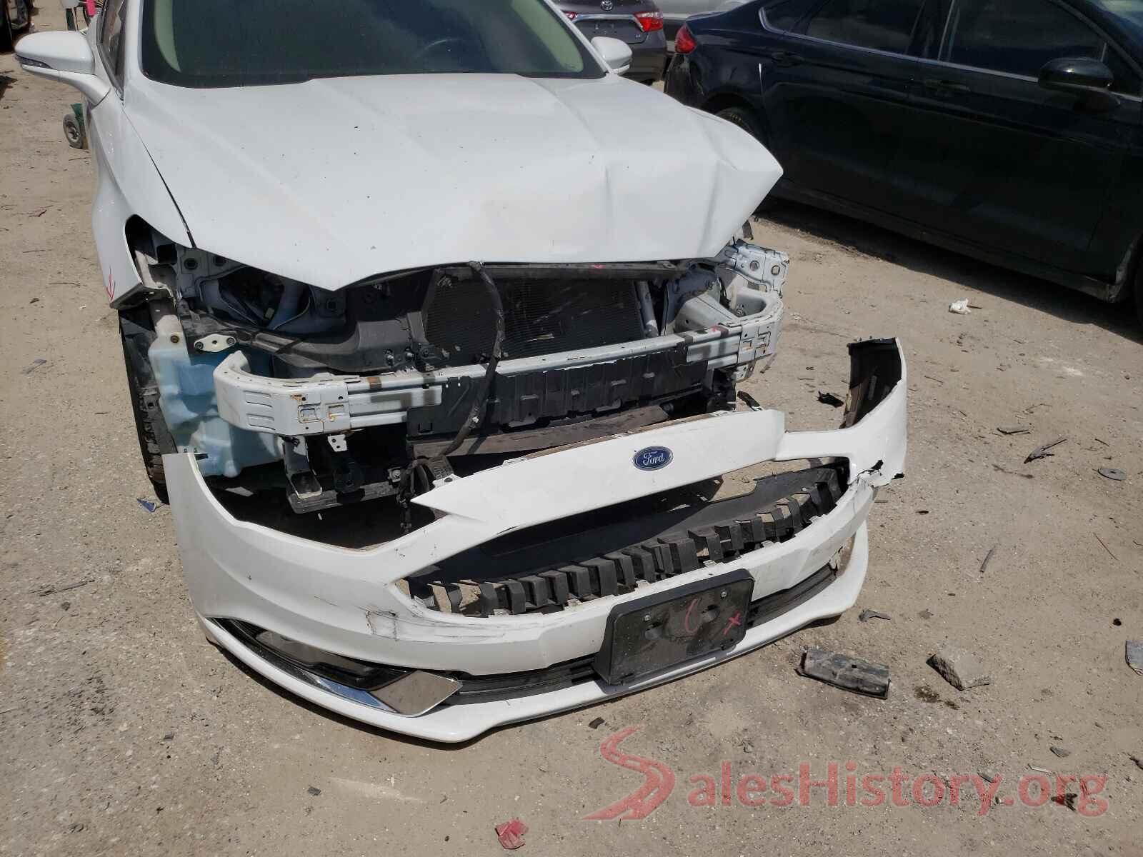 3FA6P0RU1JR181676 2018 FORD FUSION