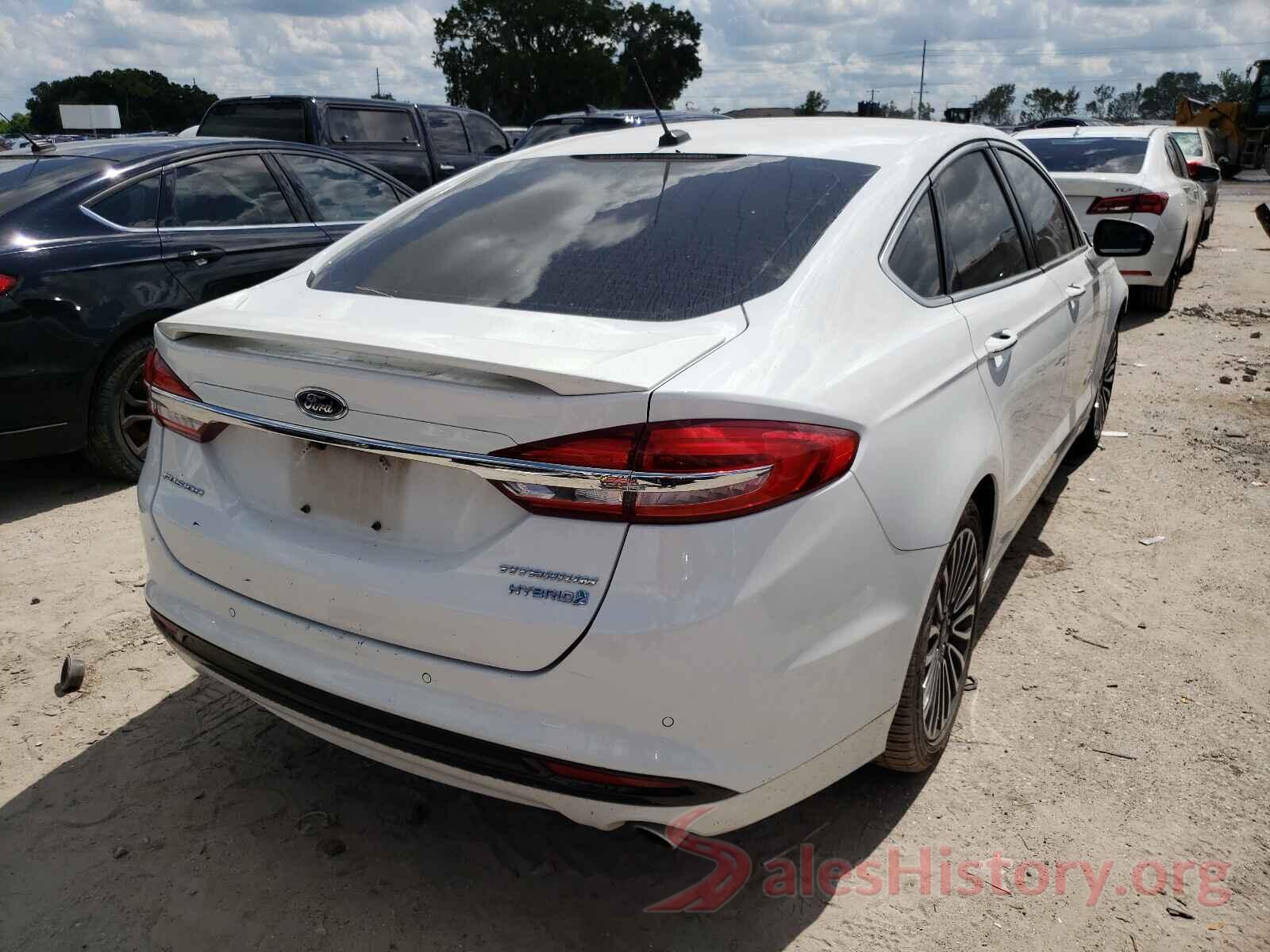 3FA6P0RU1JR181676 2018 FORD FUSION