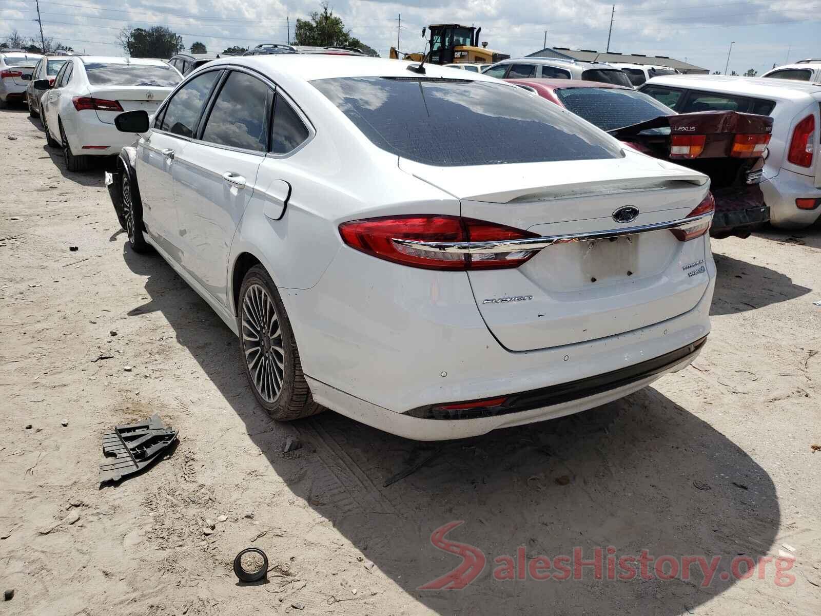 3FA6P0RU1JR181676 2018 FORD FUSION