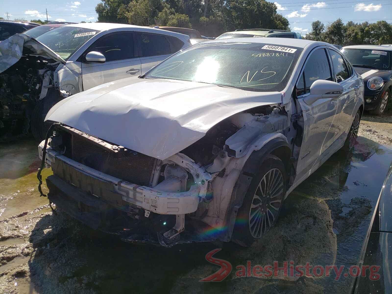 3FA6P0RU1JR181676 2018 FORD FUSION