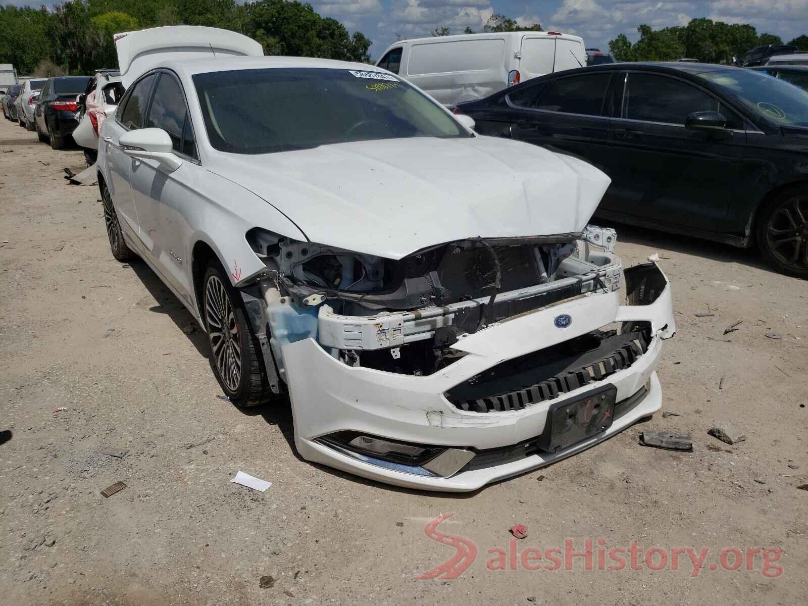 3FA6P0RU1JR181676 2018 FORD FUSION