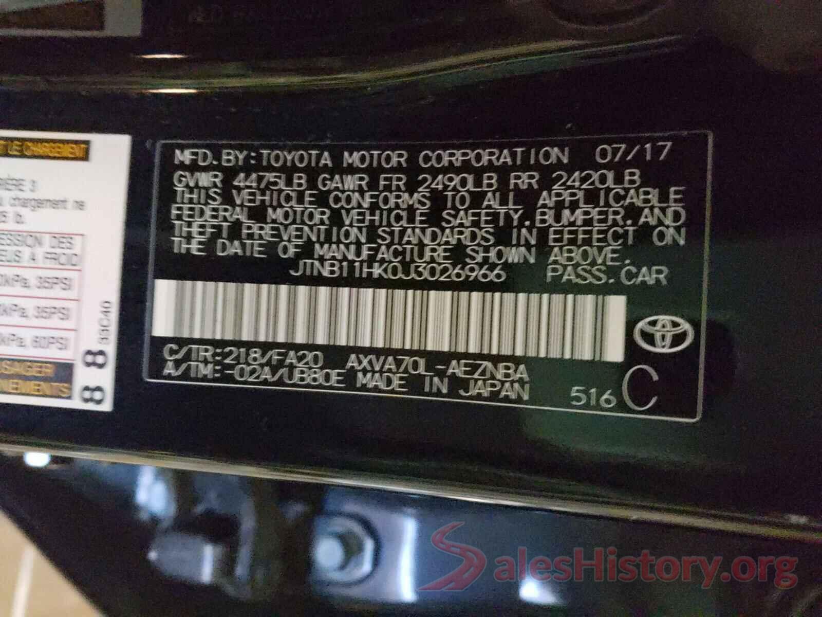 JTNB11HK0J3026966 2018 TOYOTA CAMRY