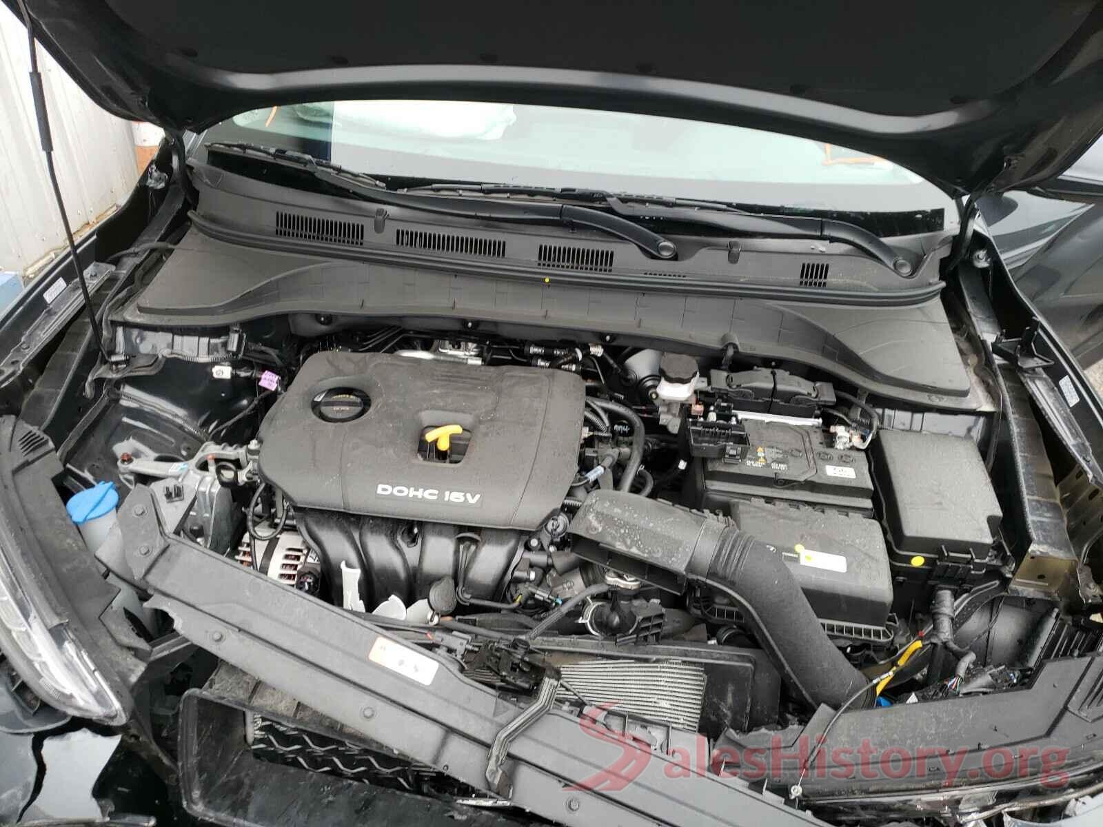 KM8K22AA5MU616891 2021 HYUNDAI KONA