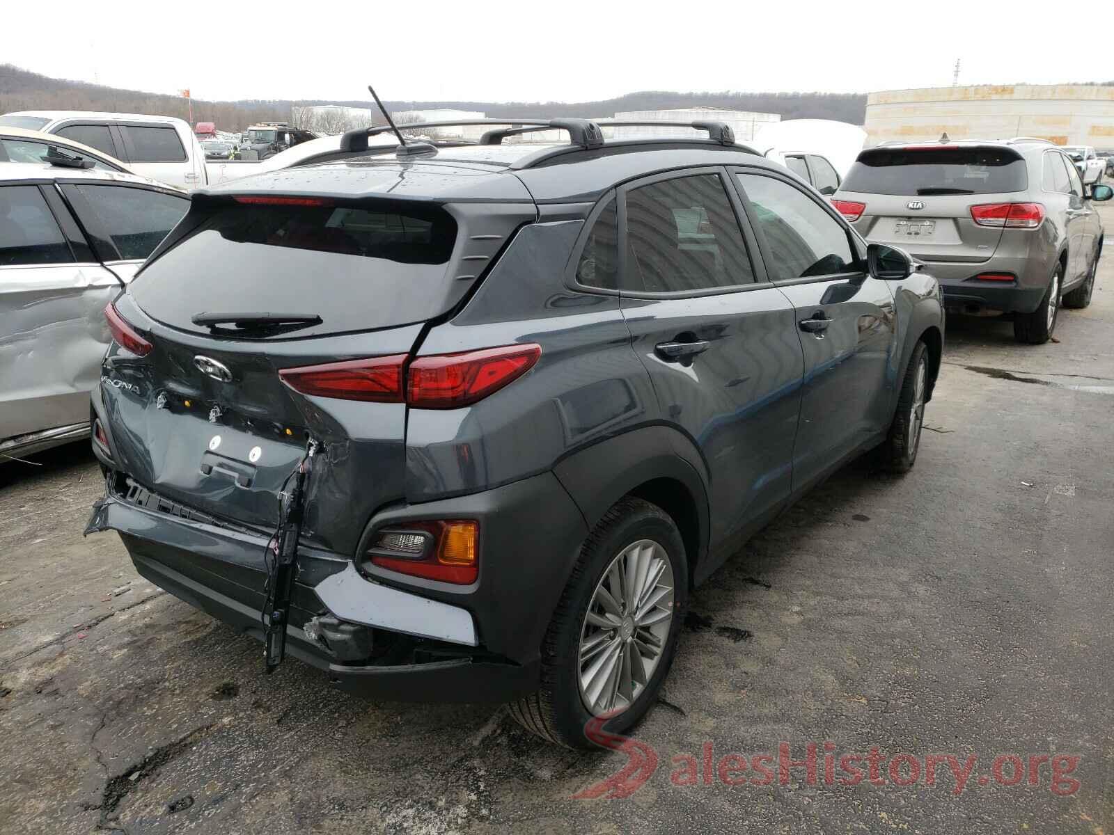 KM8K22AA5MU616891 2021 HYUNDAI KONA