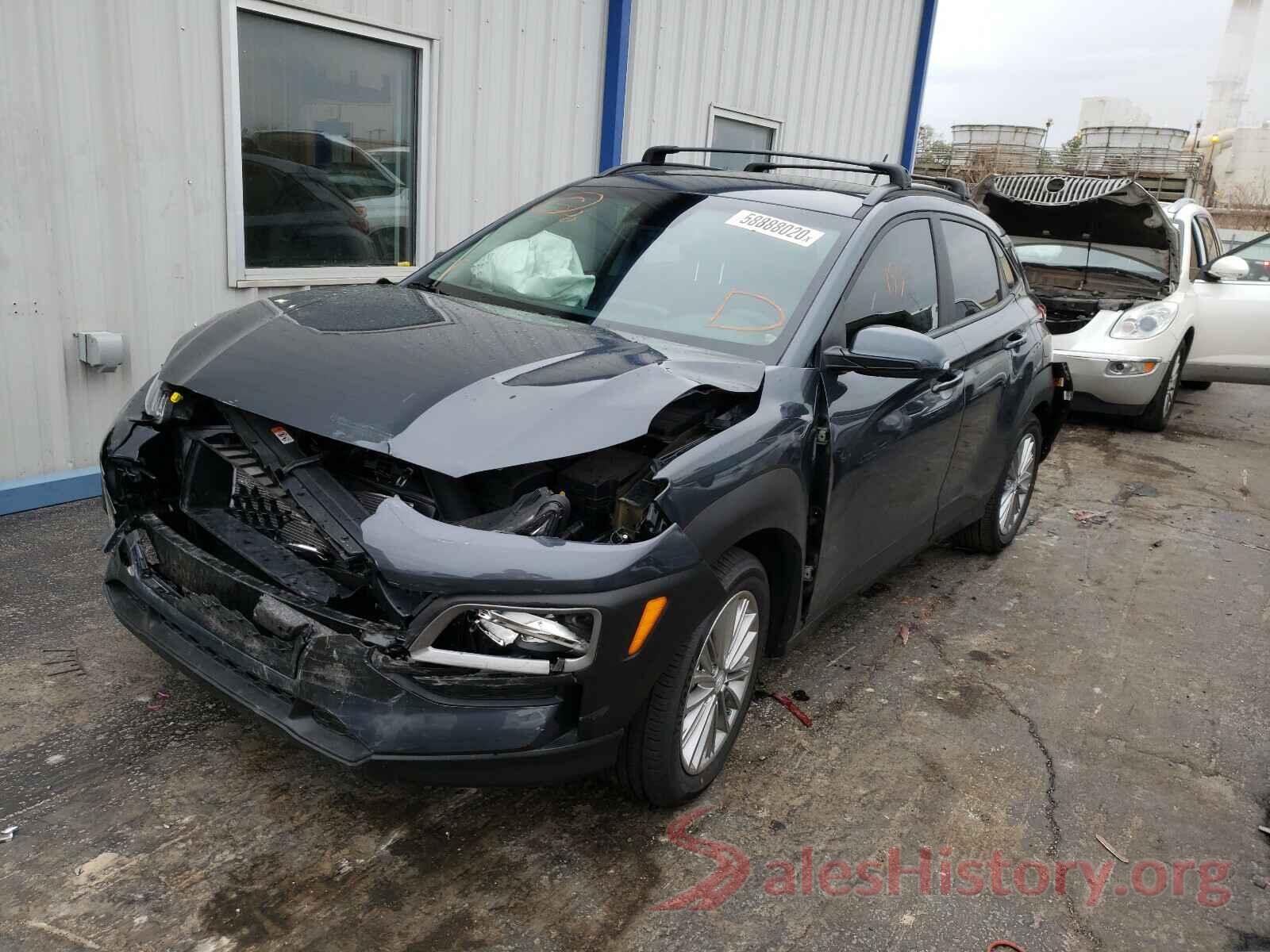 KM8K22AA5MU616891 2021 HYUNDAI KONA