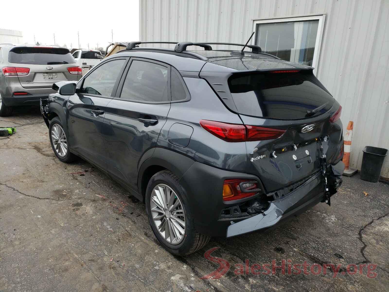 KM8K22AA5MU616891 2021 HYUNDAI KONA