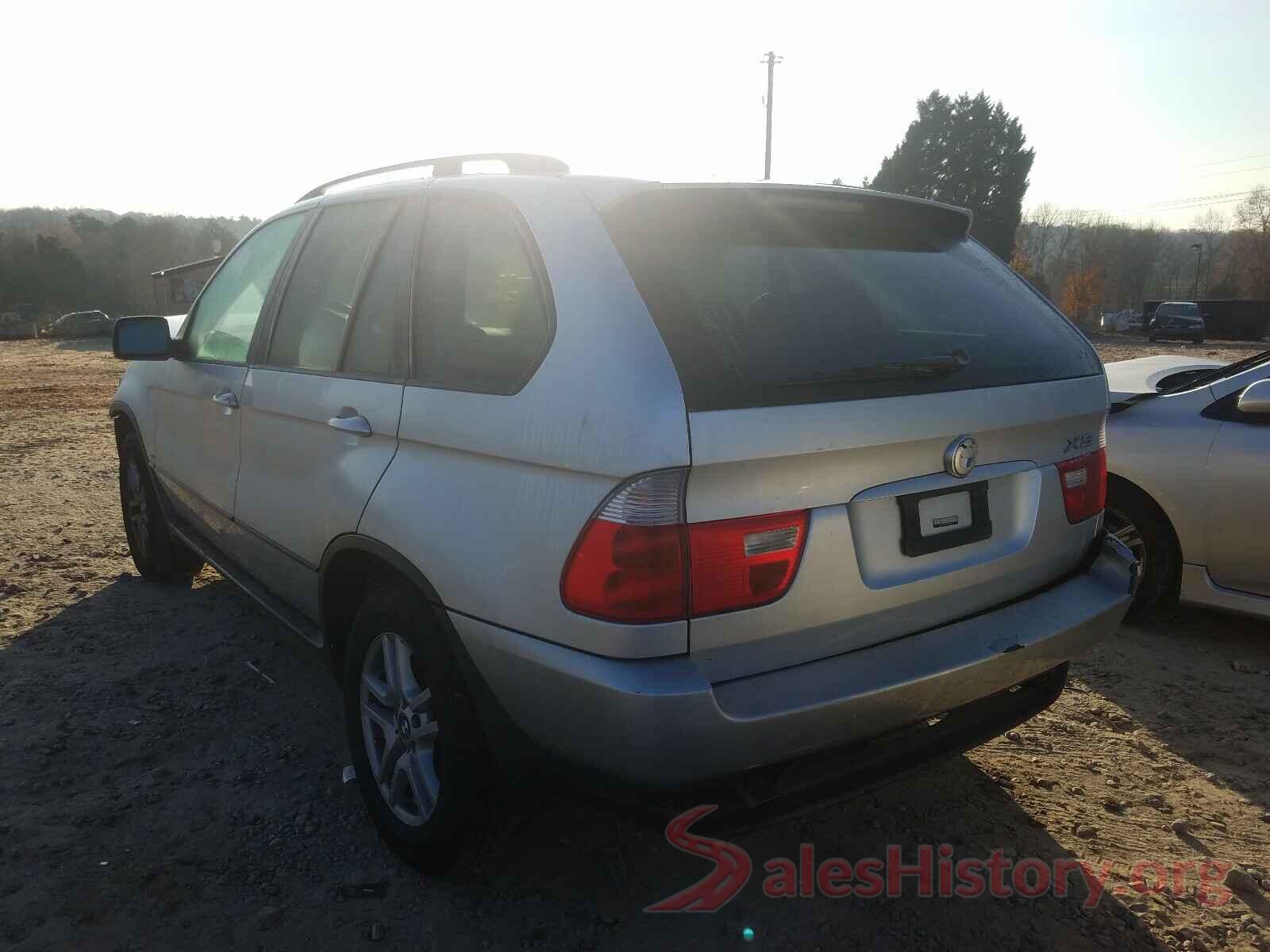 5UXFA13594LU32660 2004 BMW X5