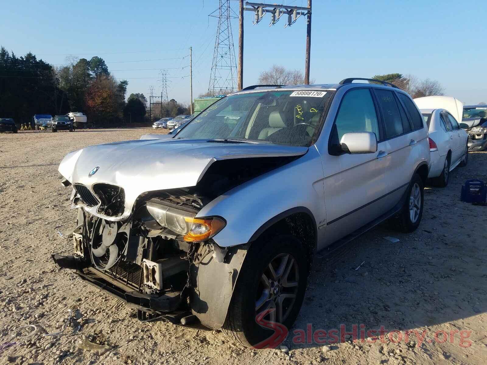 5UXFA13594LU32660 2004 BMW X5