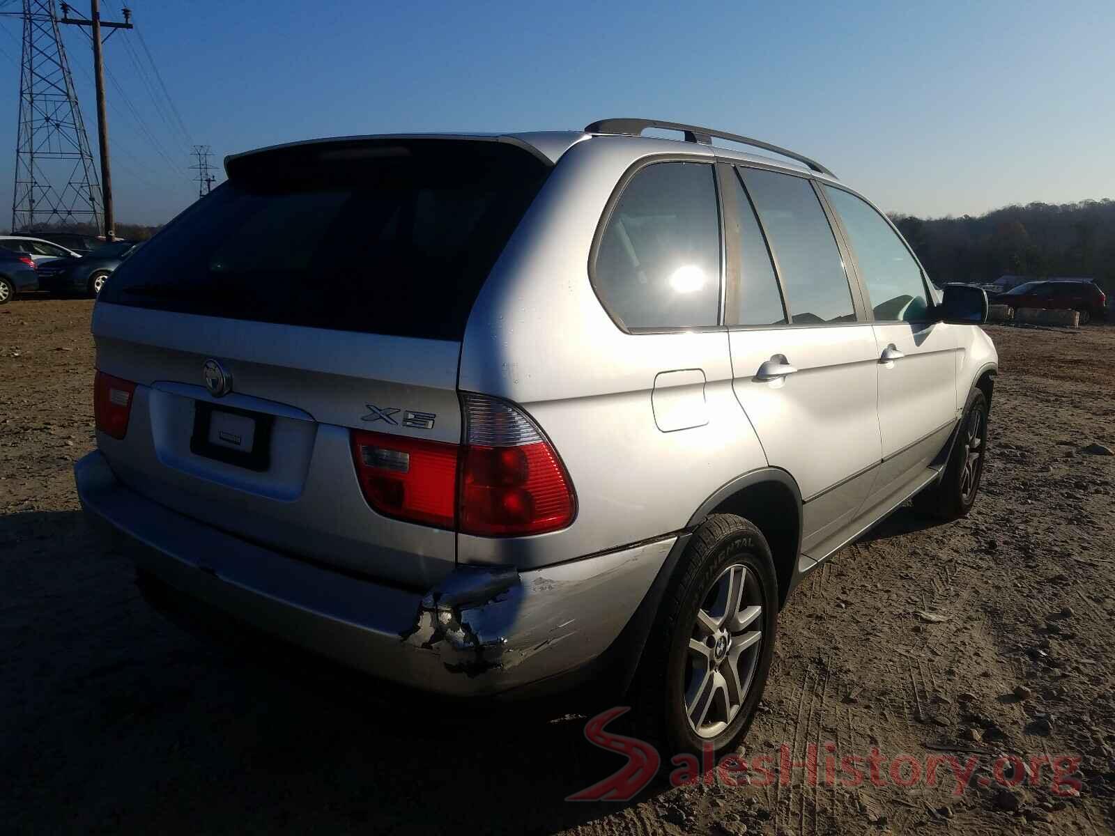 5UXFA13594LU32660 2004 BMW X5