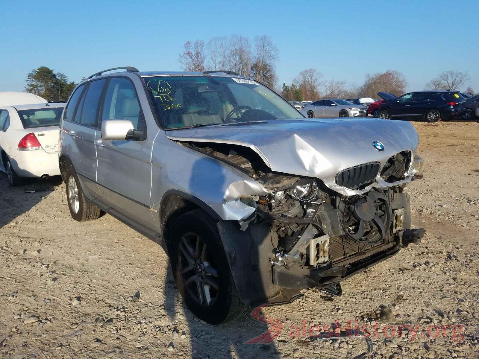 5UXFA13594LU32660 2004 BMW X5