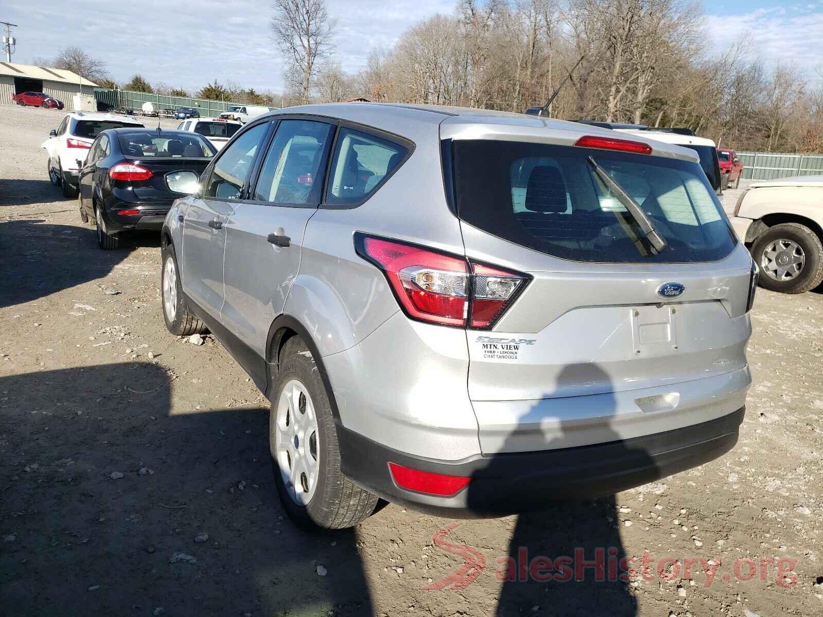 1FMCU0F7XHUC42543 2017 FORD ESCAPE