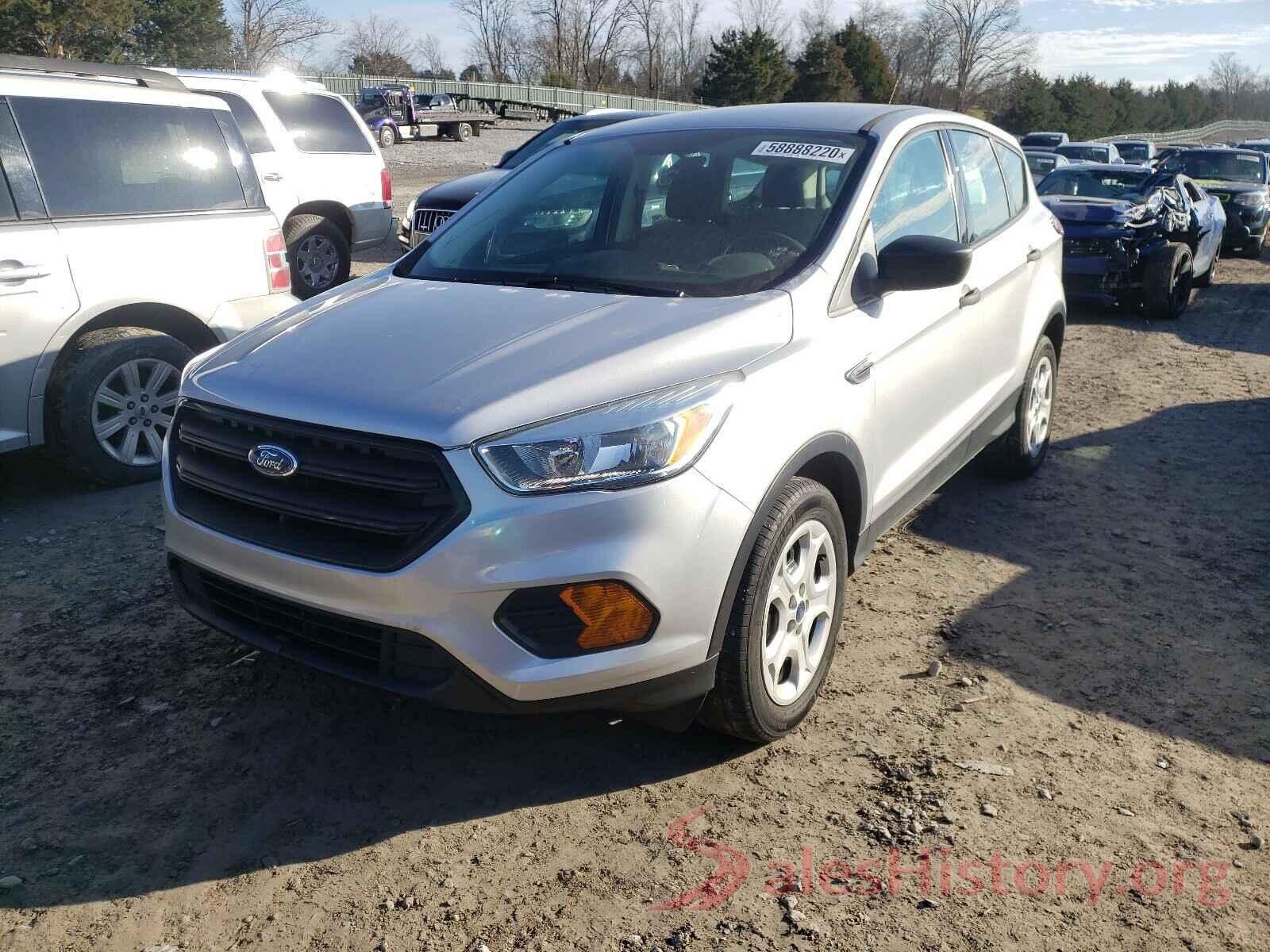 1FMCU0F7XHUC42543 2017 FORD ESCAPE