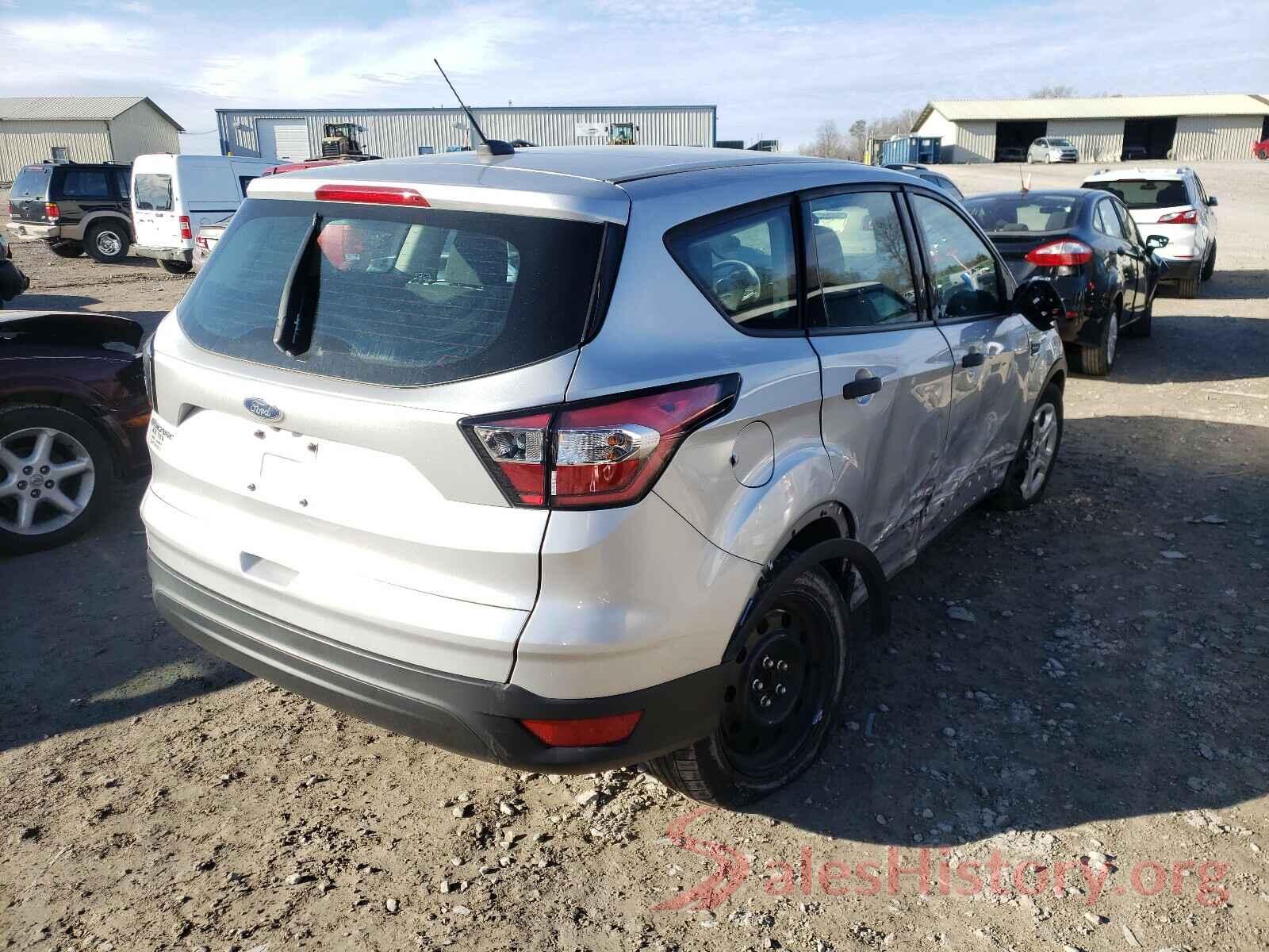 1FMCU0F7XHUC42543 2017 FORD ESCAPE