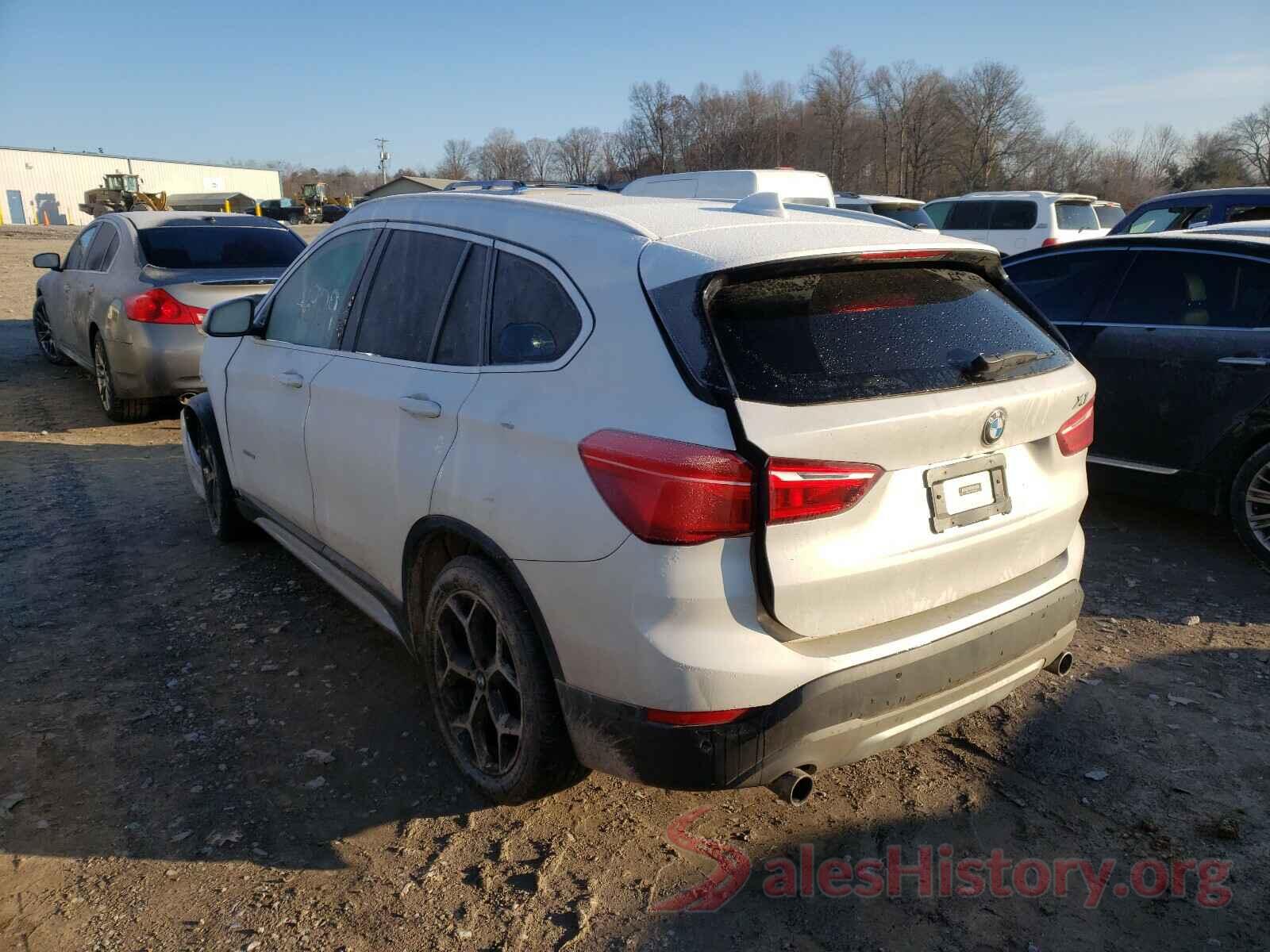 WBXHT3C36J5K25614 2018 BMW X1