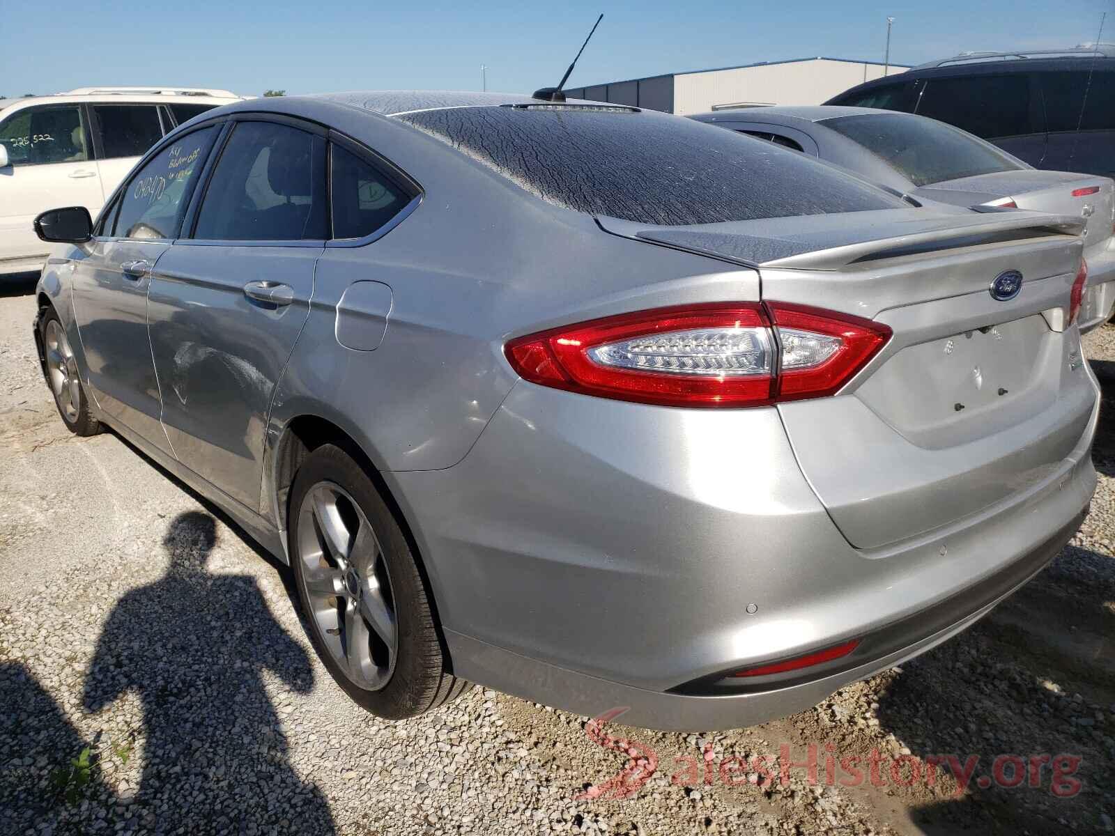 3FA6P0HD9GR364382 2016 FORD FUSION