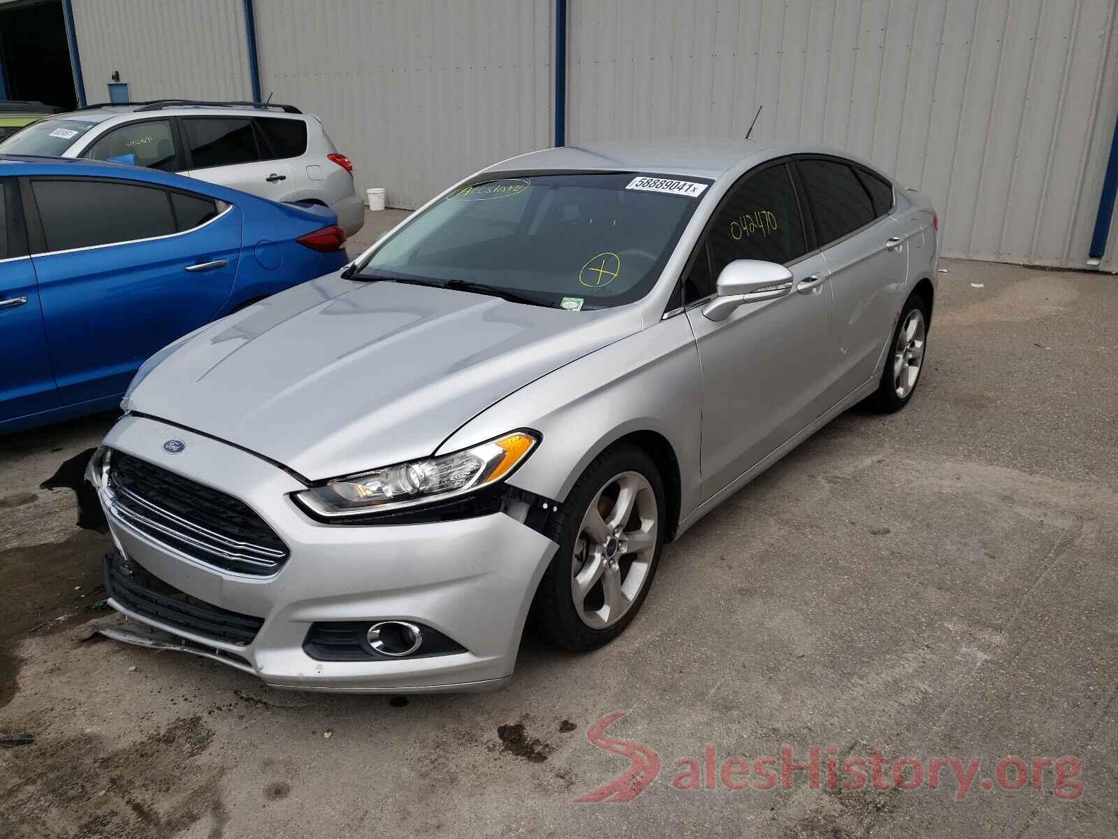 3FA6P0HD9GR364382 2016 FORD FUSION