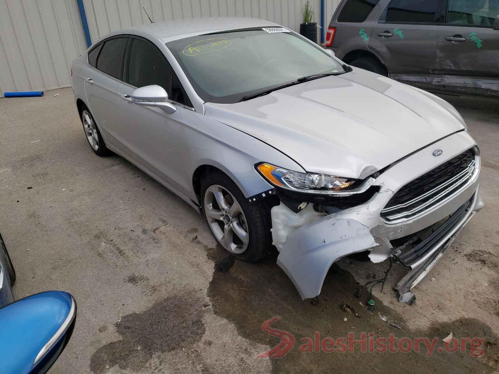 3FA6P0HD9GR364382 2016 FORD FUSION