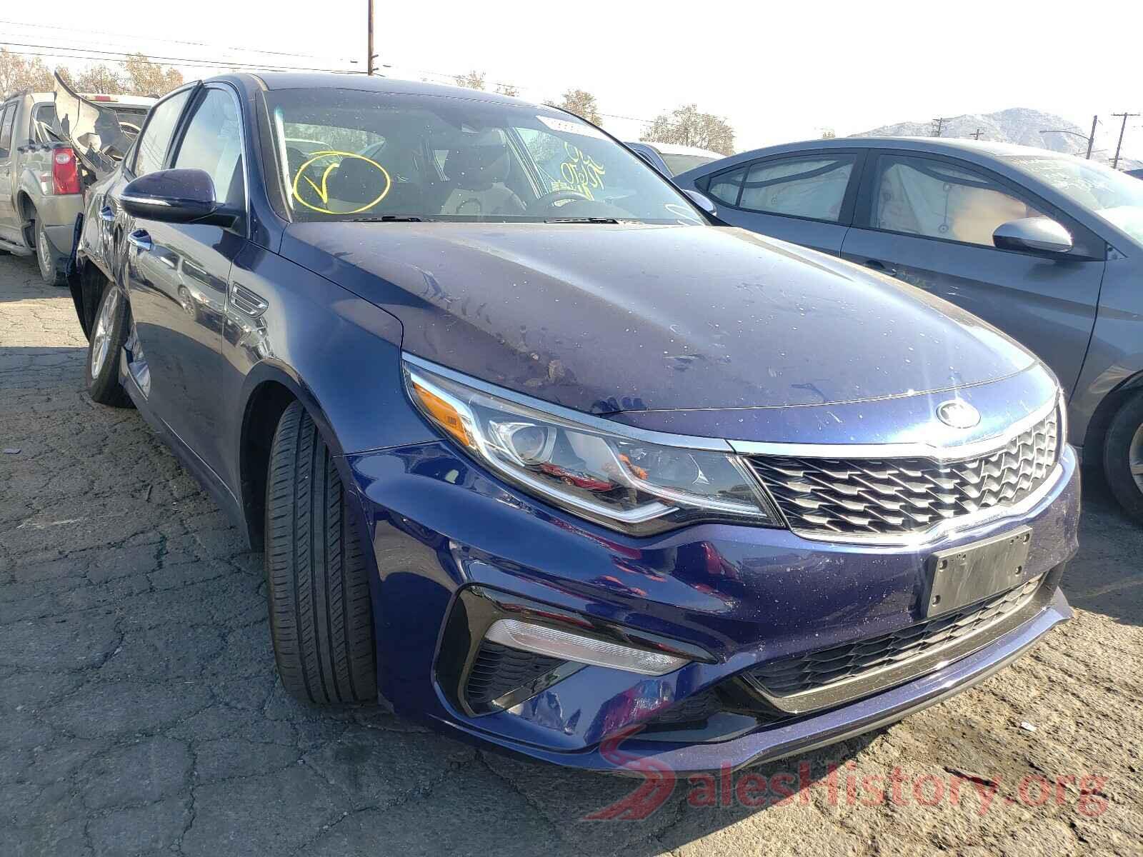 5XXGT4L38KG277886 2019 KIA OPTIMA