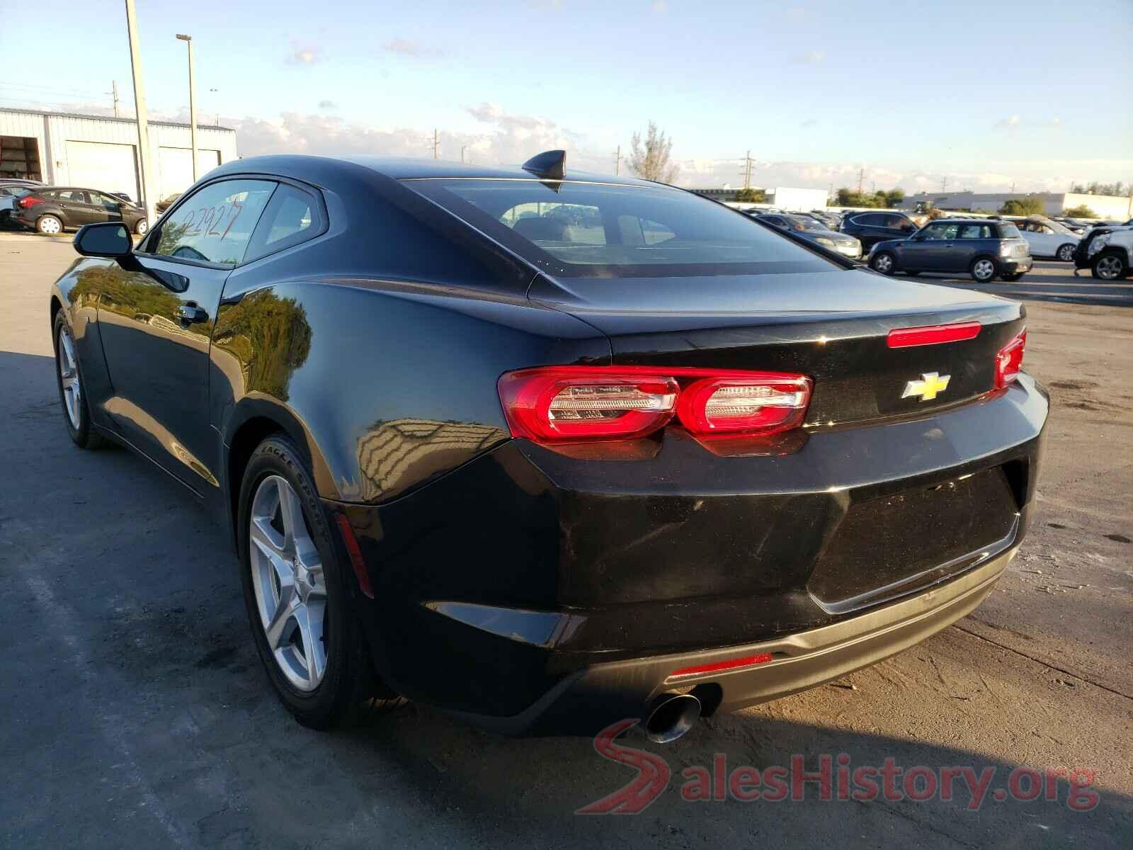 1G1FB1RS7K0104902 2019 CHEVROLET CAMARO