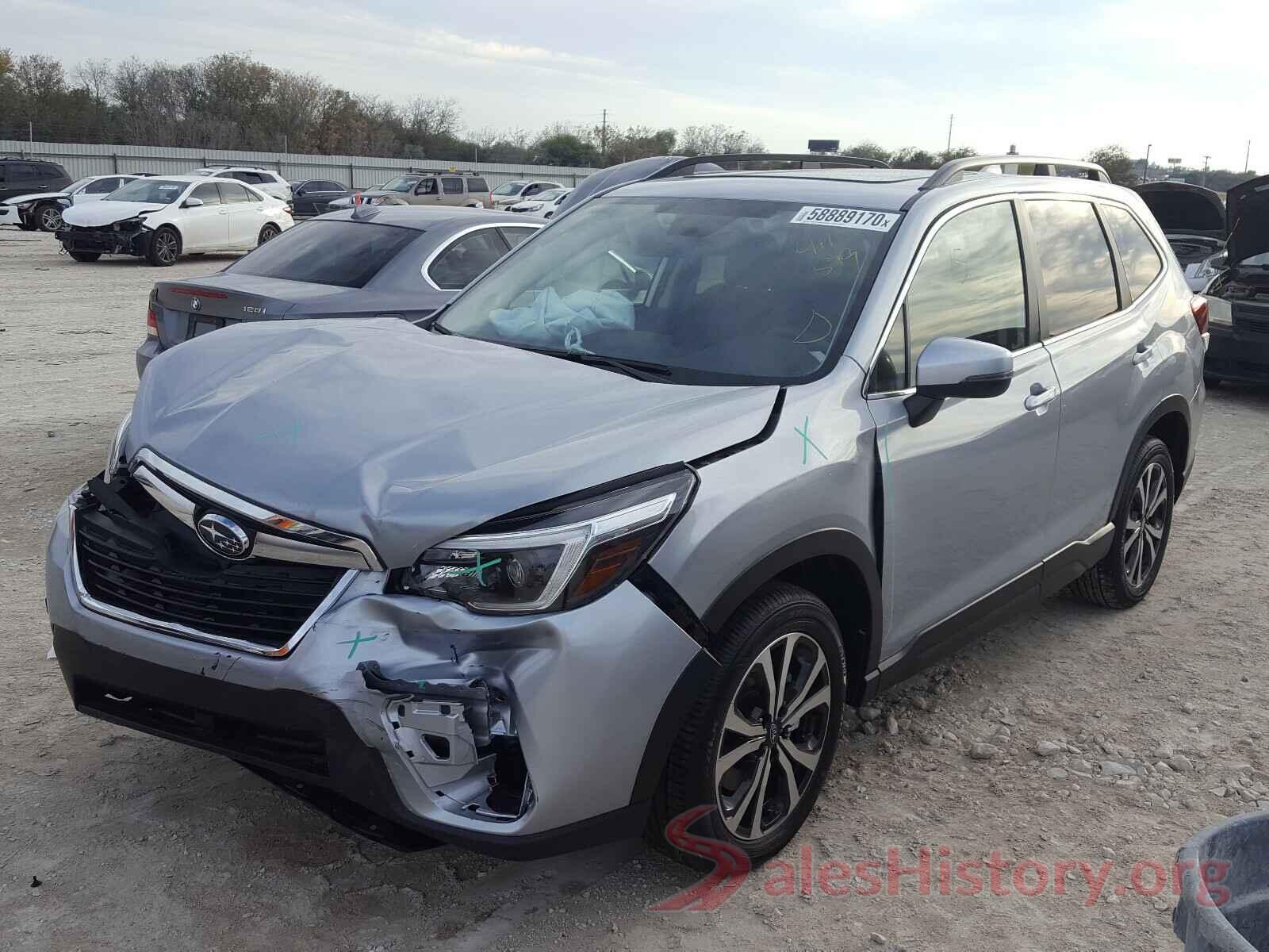 JF2SKAUC0MH411579 2021 SUBARU FORESTER