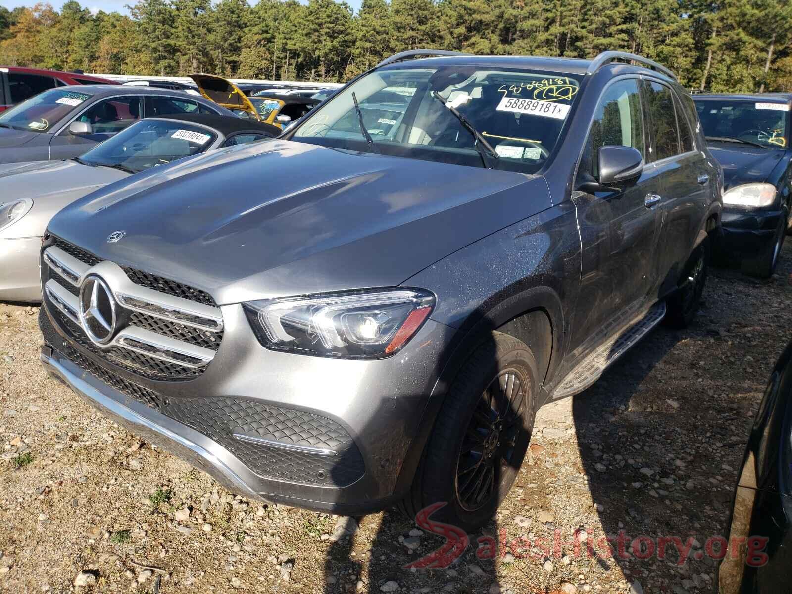 4JGFB4KBXLA011172 2020 MERCEDES-BENZ GLE-CLASS