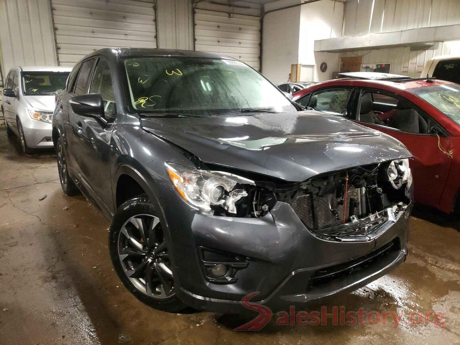 JM3KE4DY1G0749697 2016 MAZDA CX-5