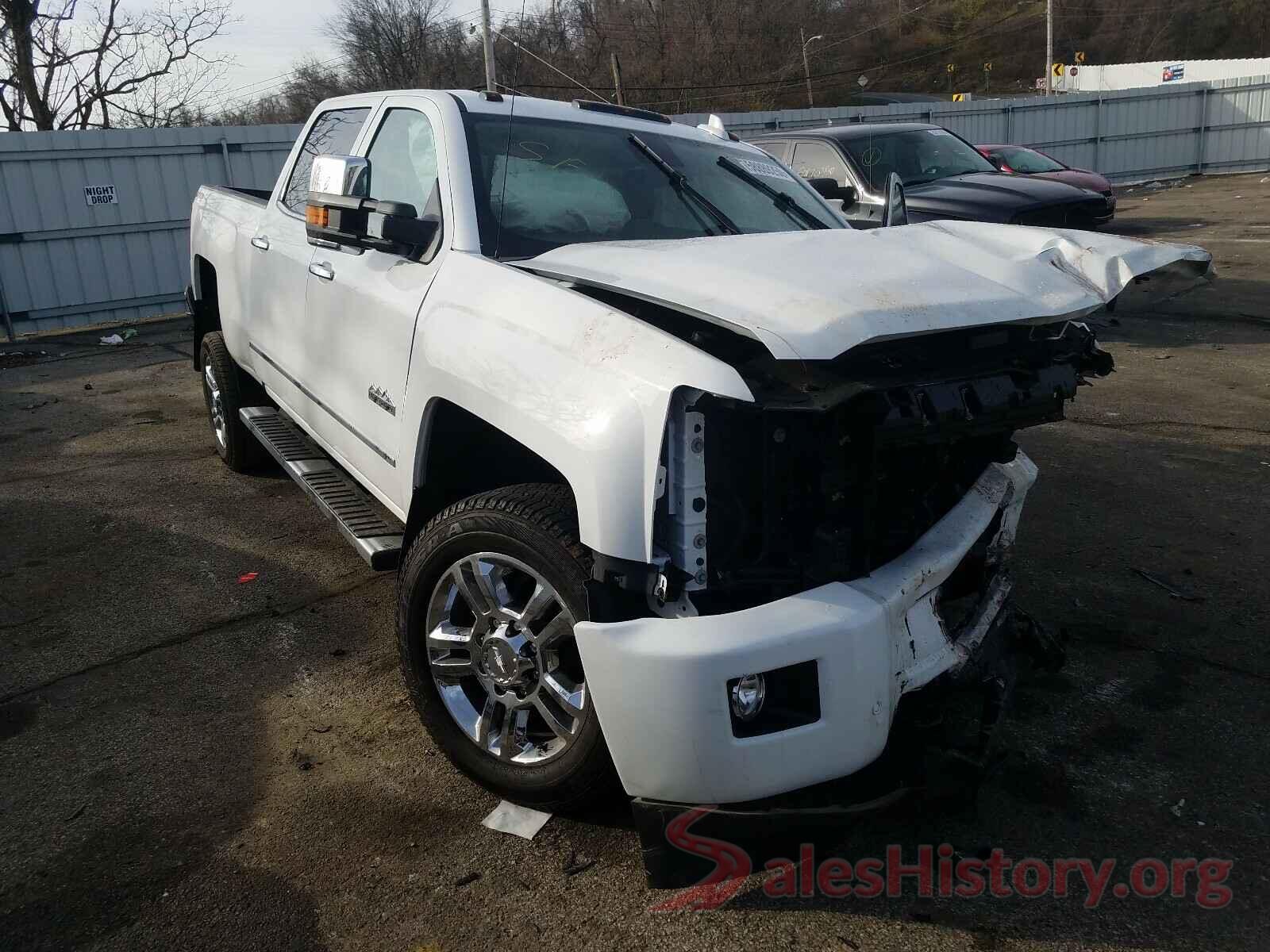 1GC1KXEG6JF217807 2018 CHEVROLET SILVERADO