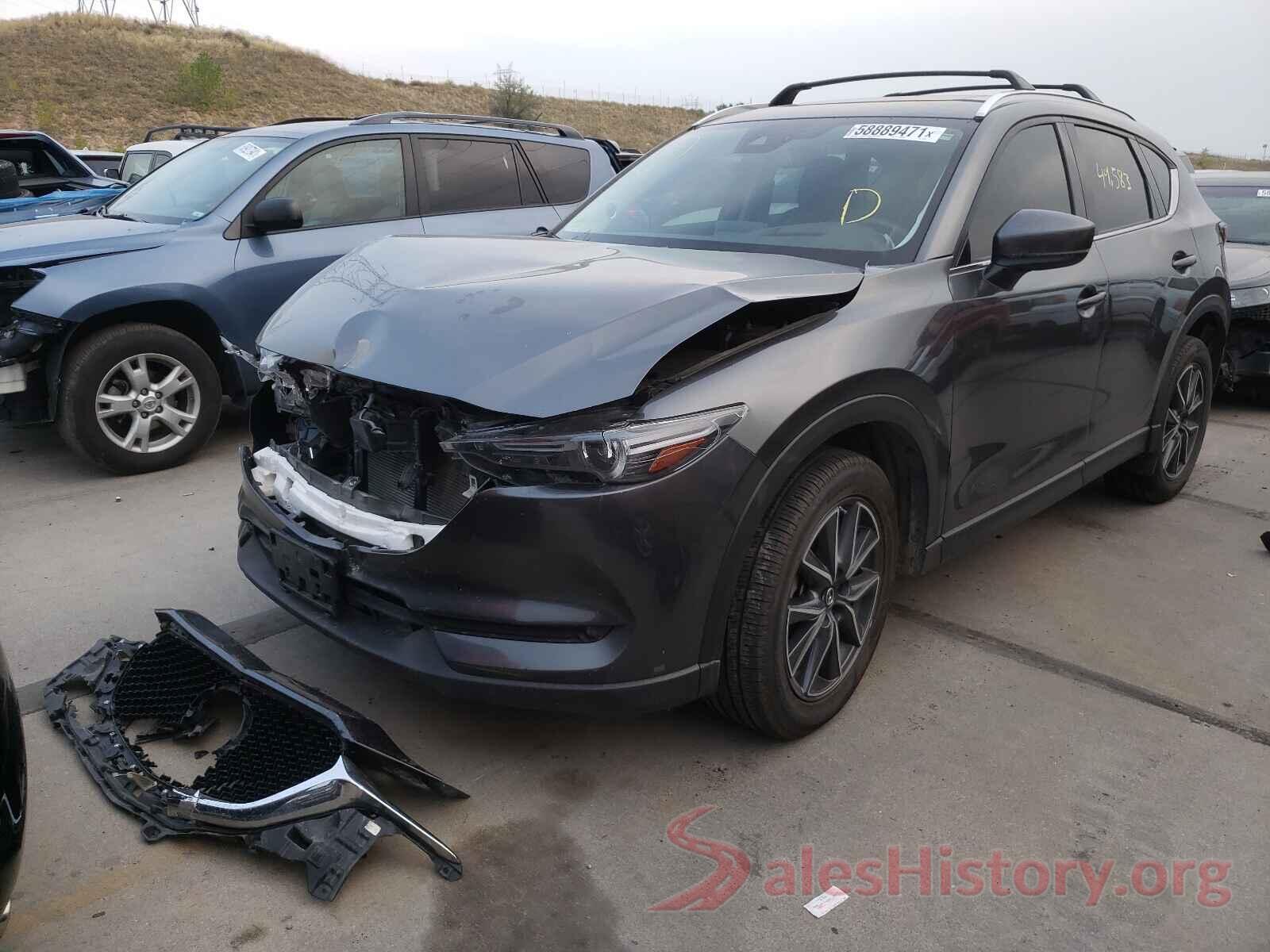 JM3KFBDL5H0132133 2017 MAZDA CX-5