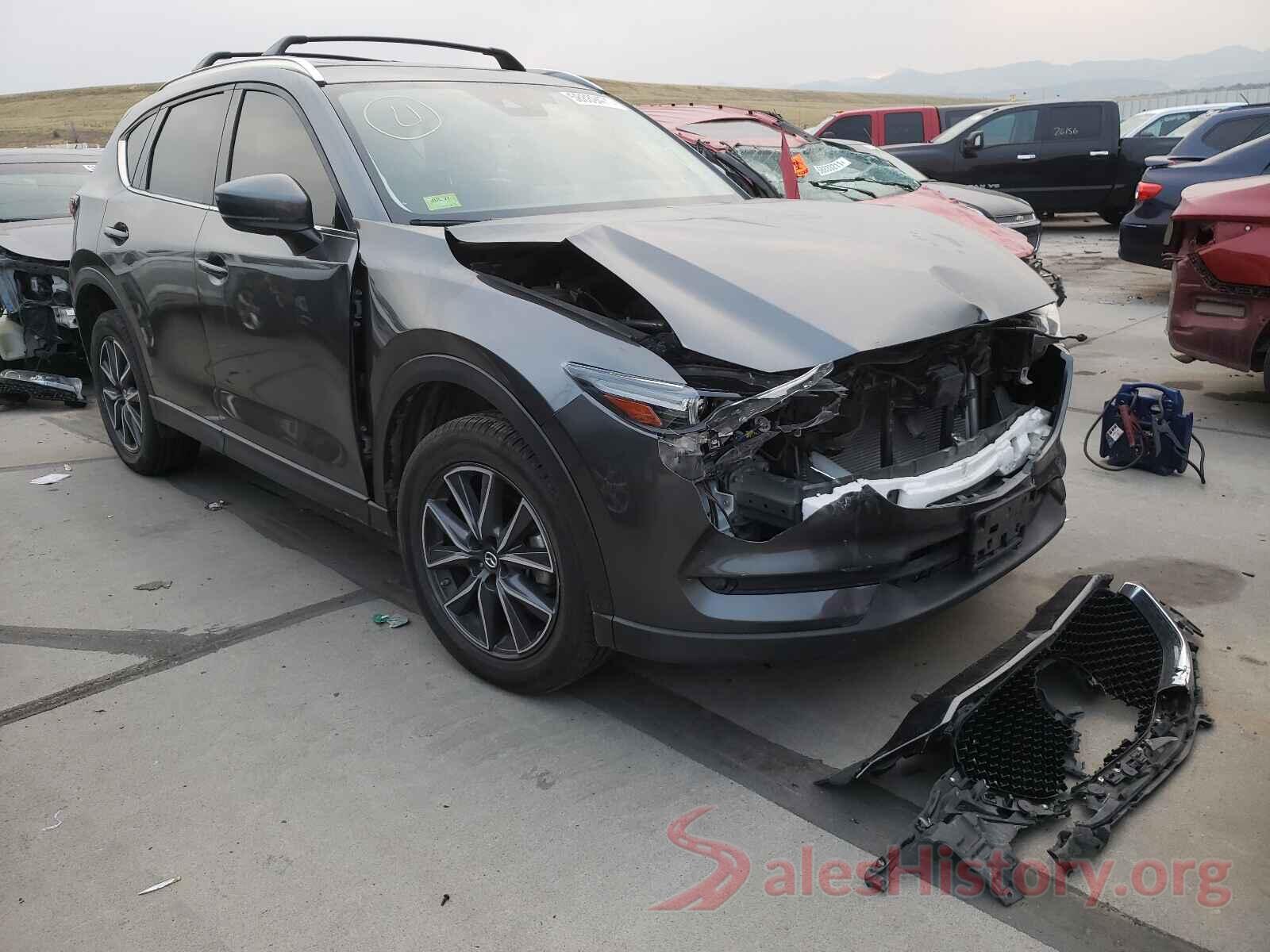 JM3KFBDL5H0132133 2017 MAZDA CX-5