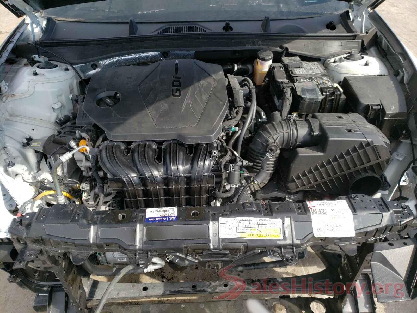 5NPEL4JA0LH044843 2020 HYUNDAI SONATA