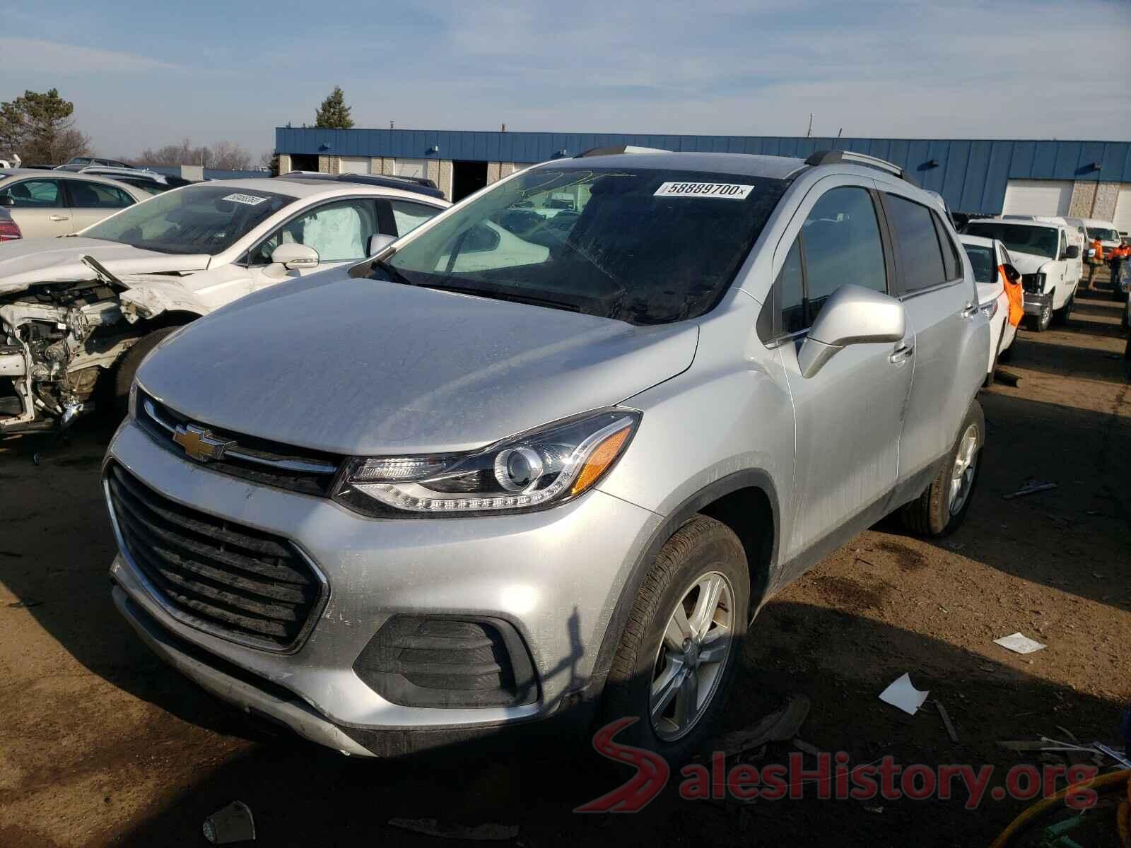 KL7CJPSB9HB155225 2017 CHEVROLET TRAX